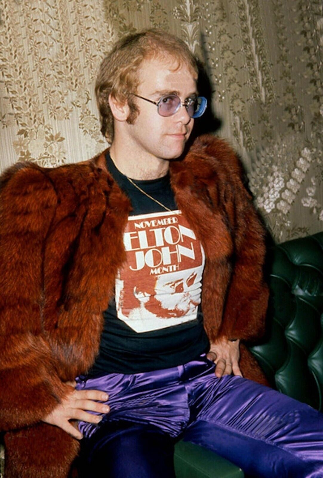 (5) 4x6 Elton John Photos