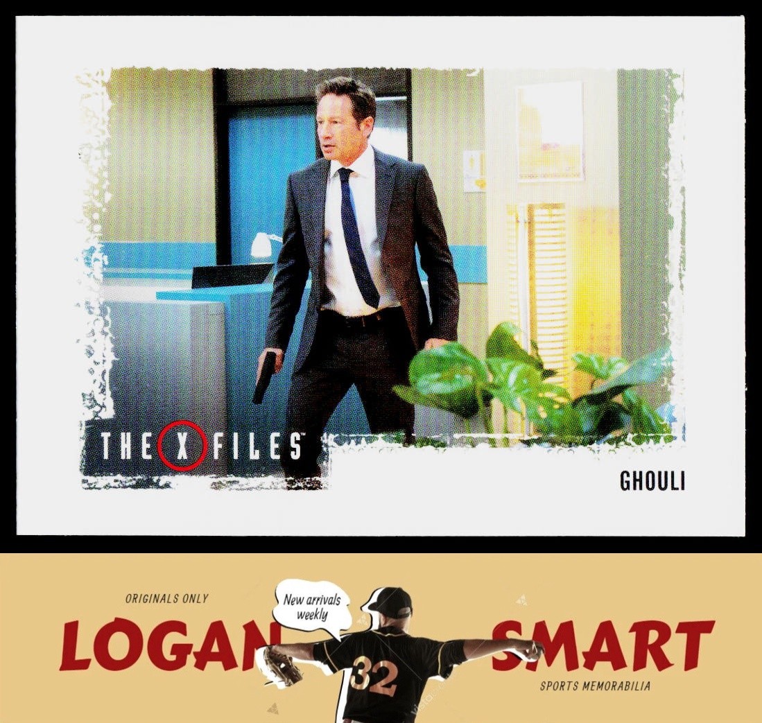 Ghouli 2018 Rittenhouse X-Files Seasons 10 & 11 #65 Ghouli 2018 Rittenhouse X-Files Seasons 10 & 11 #65