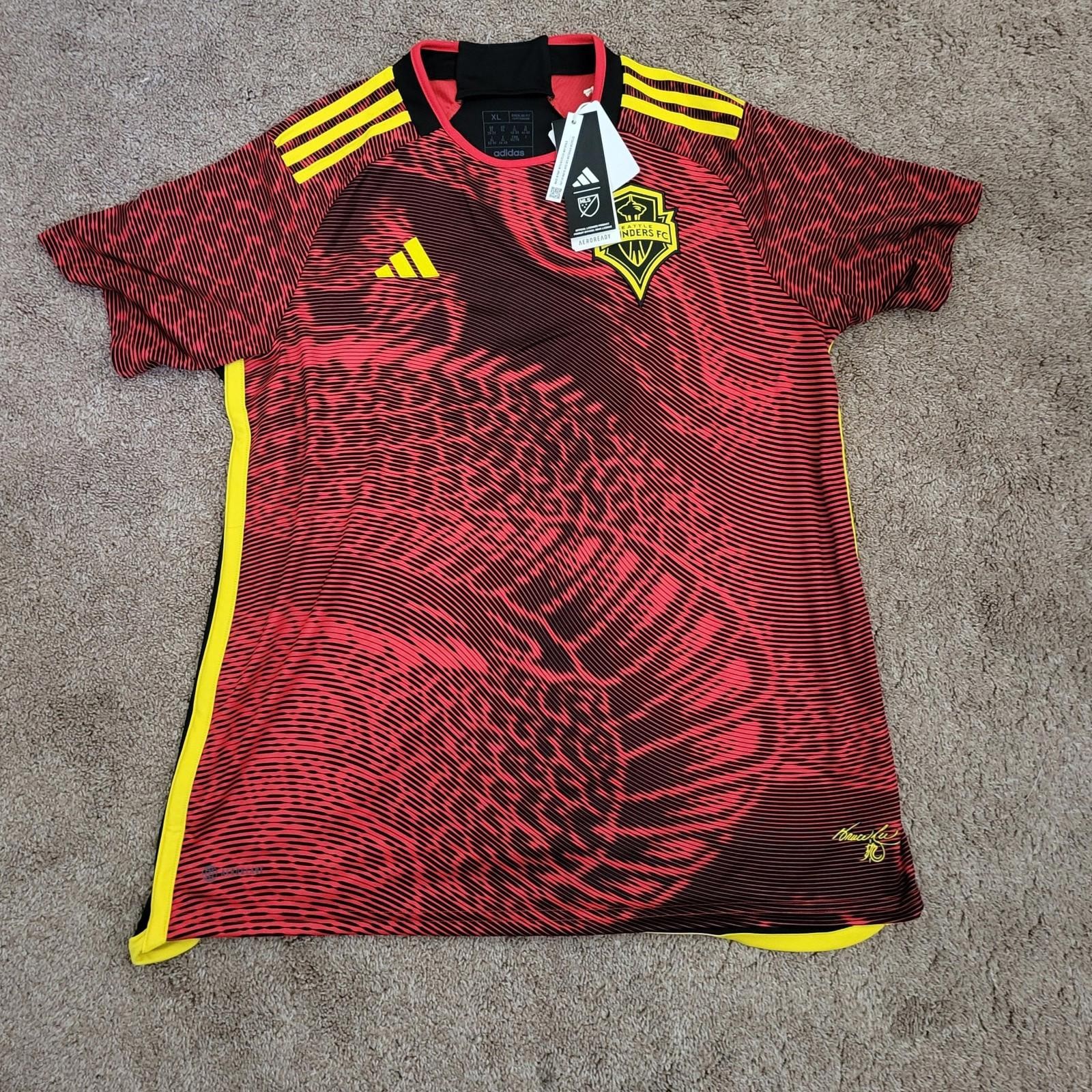 Adidas Seattle Sounders FC 2023/24 Away Stadium Soccer Jersey Size XL Adidas Seattle Sounders FC 2023/24 Away Stadium Soccer Jersey Size XL