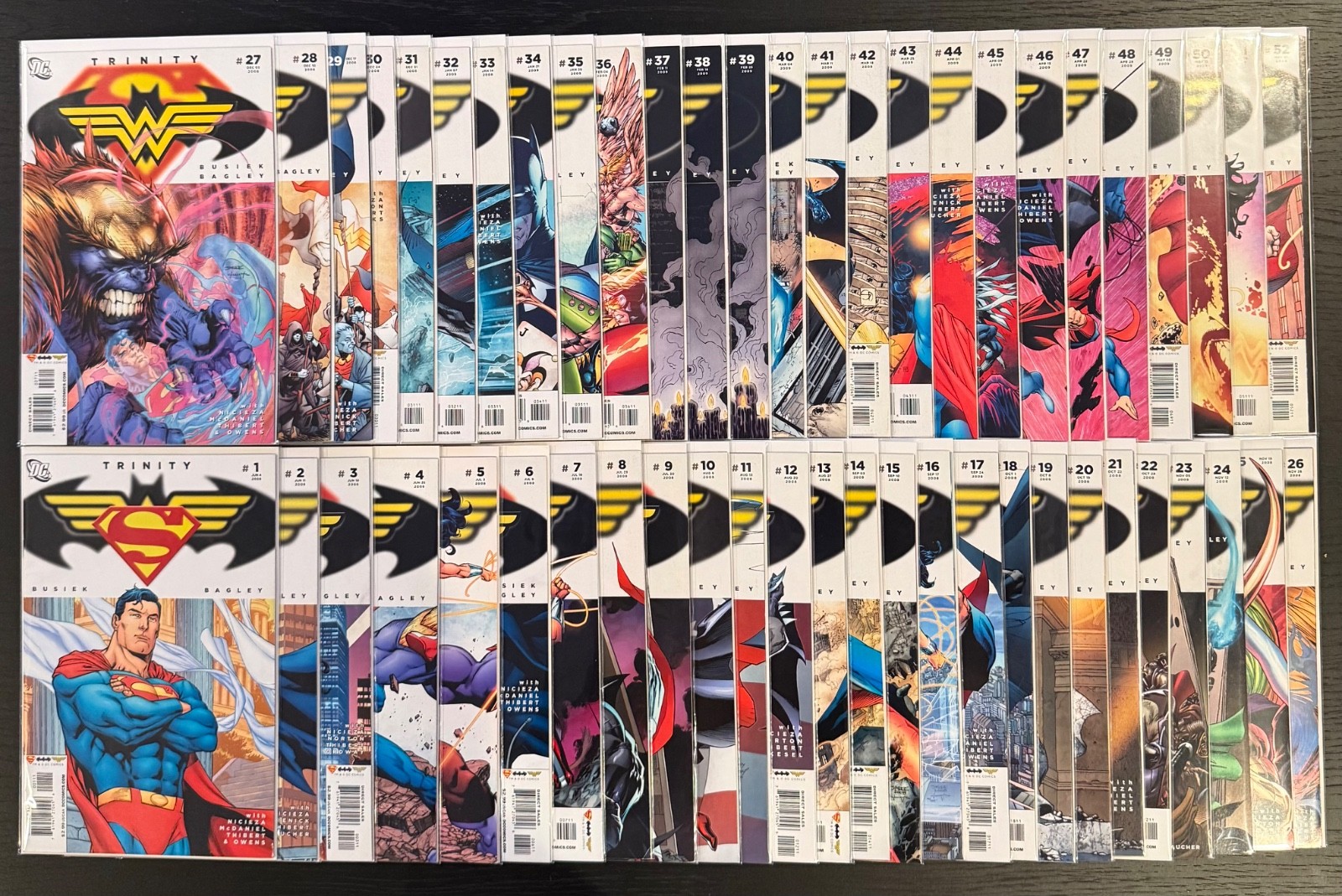 DC: Trinity Vol. 1 (2008) #1-52 Complete Set DC: Trinity Vol. 1 (2008) #1-52 Complete Set
