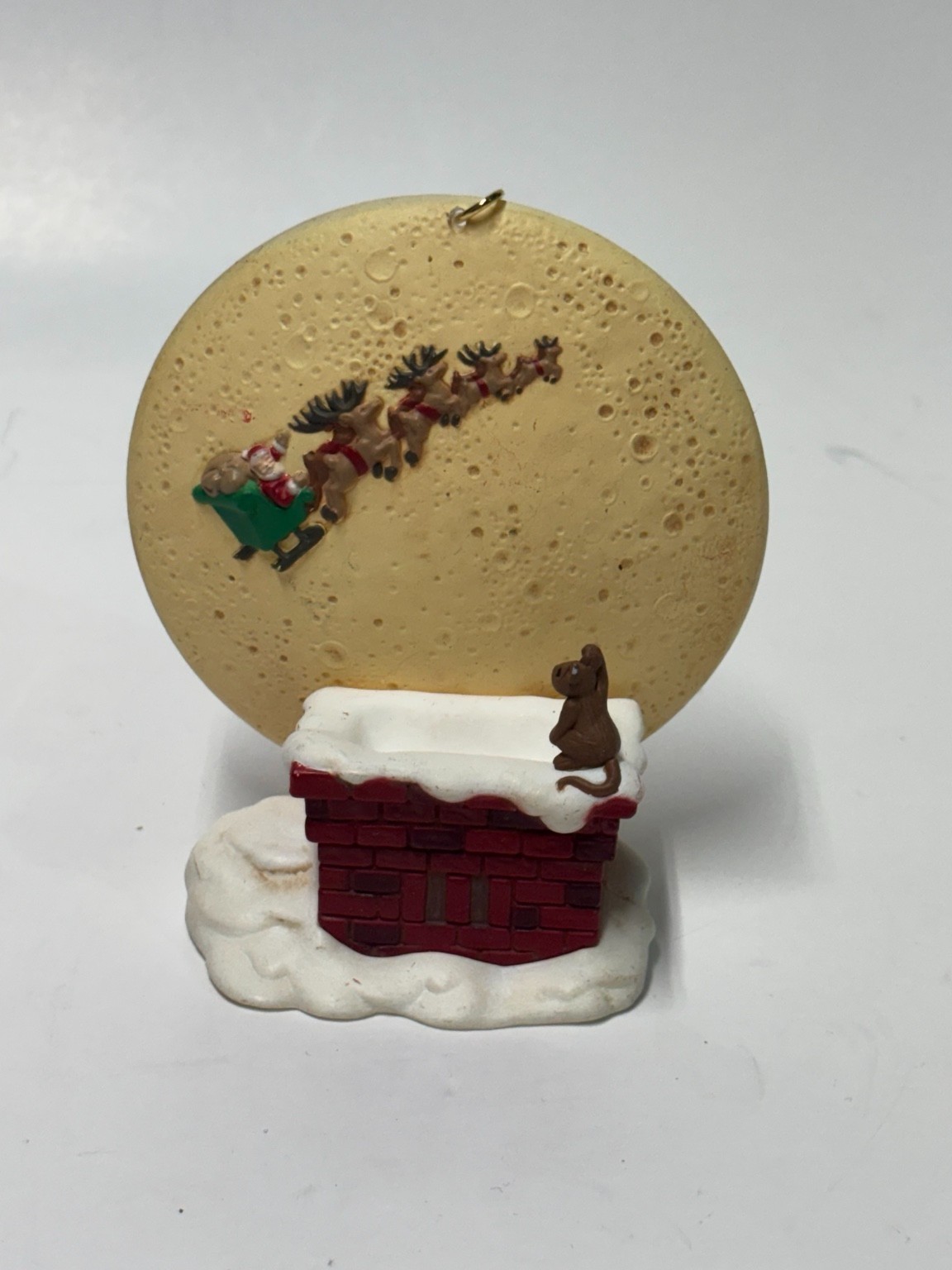 1997 Hallmark Keepsake Happy Christmas To All QXC5132 Collector's Club Ornament 1997 Hallmark Keepsake Happy Christmas To All QXC5132 Collector's Club Ornament