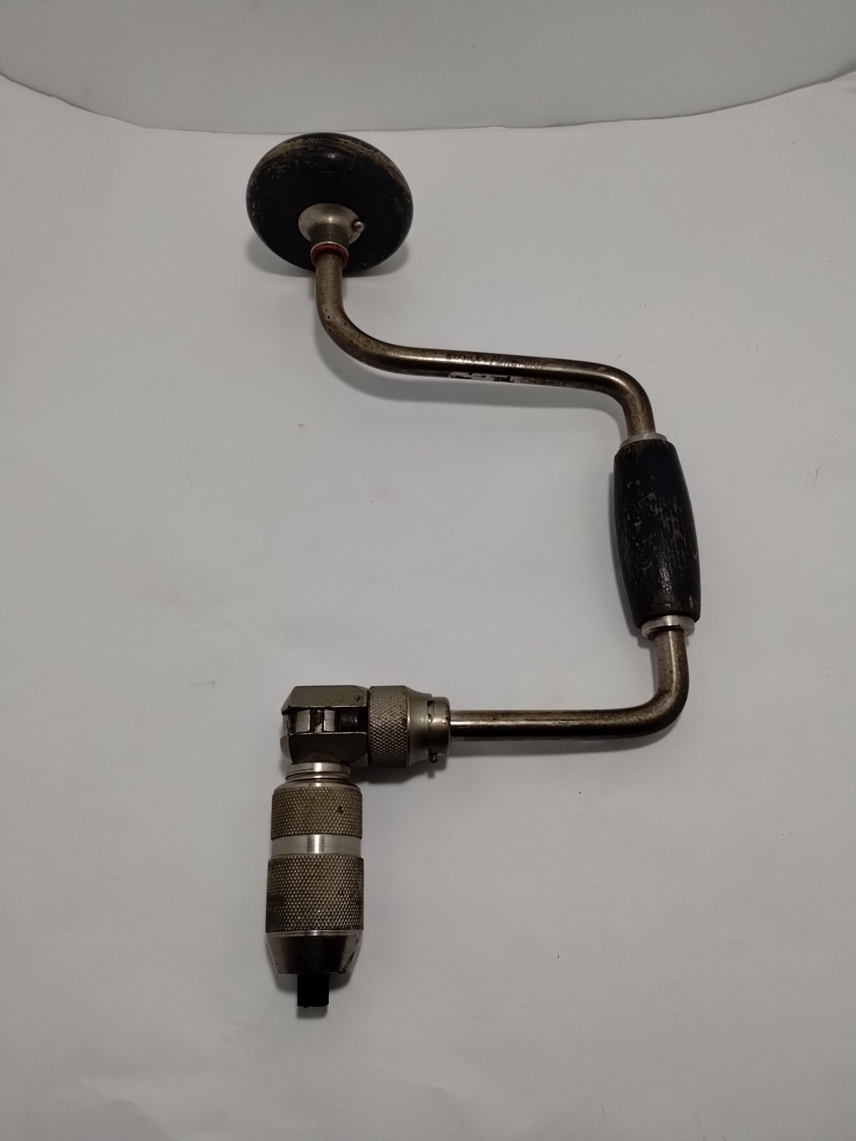 Stanley Handyman No.H1253 Woodworking Ratcheting Auger Hand Drill VTG Steampunk Stanley Handyman No.H1253 Woodworking Ratcheting Auger Hand Drill VTG Steampunk