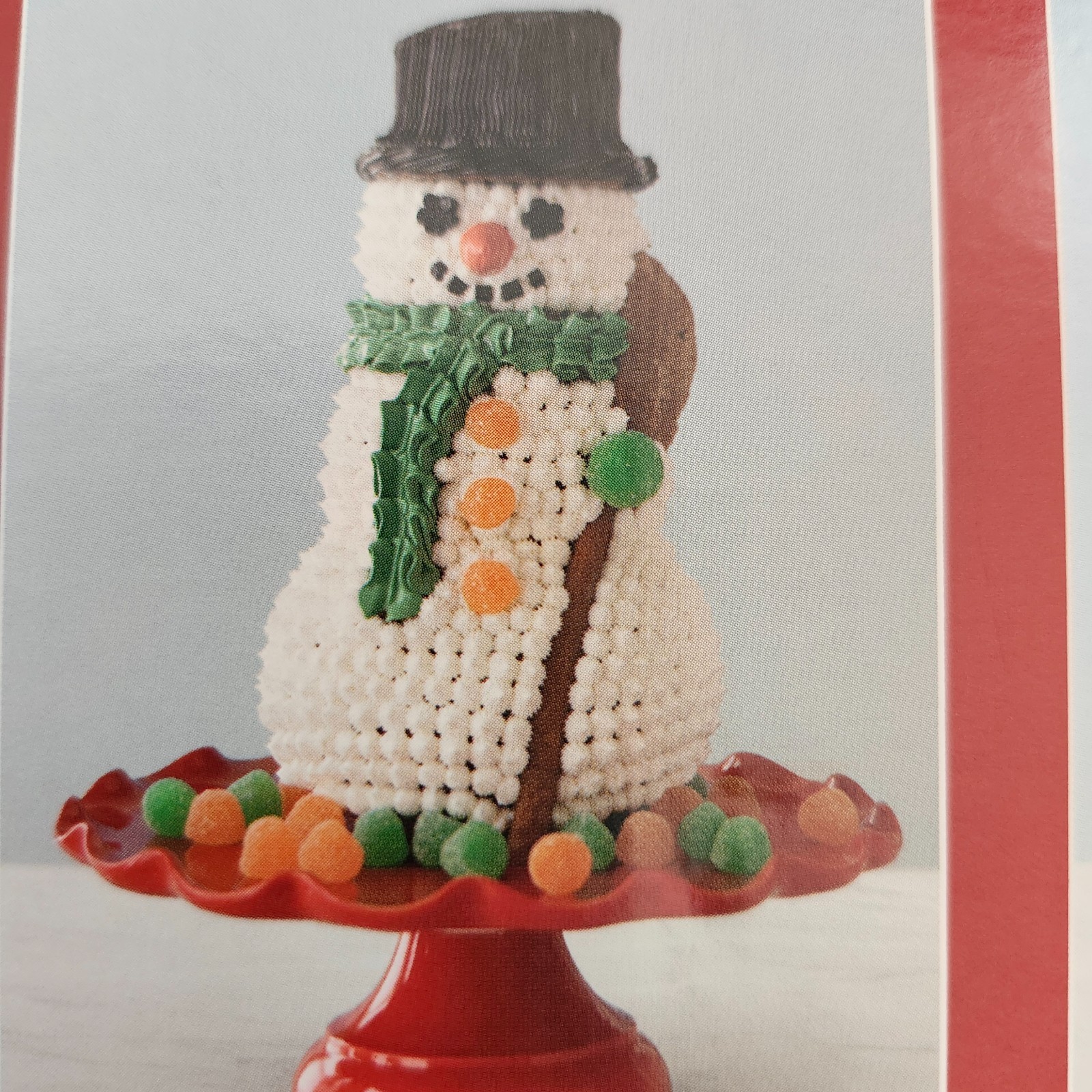 Williams Sonoma Nordic Ware 3-Dimensional Snowman Cake Pan Christmas Holidays Williams Sonoma Nordic Ware 3-Dimensional Snowman Cake Pan Christmas Holidays