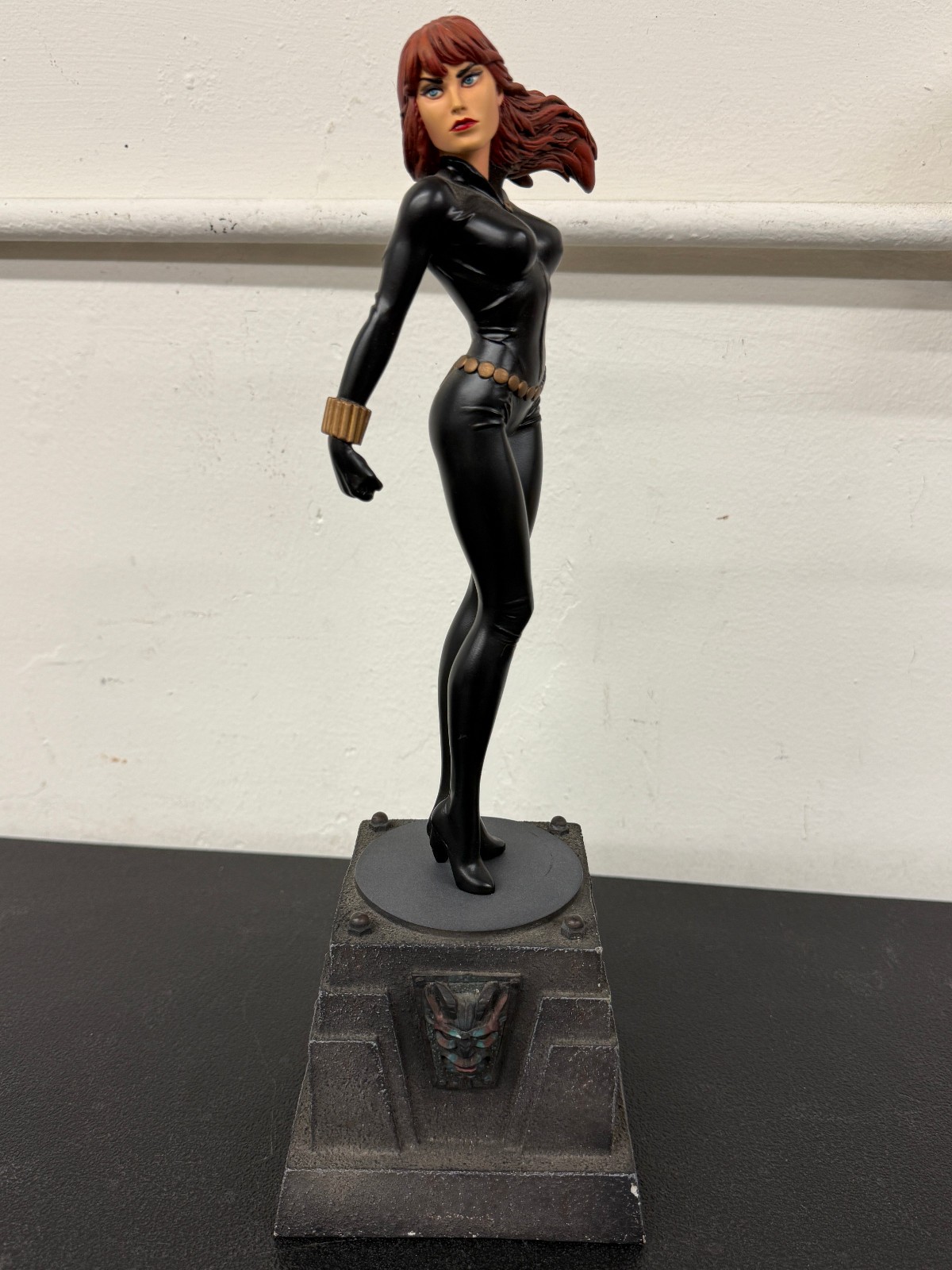 Bowen Designs Black Widow Statue 2000 Randy Bowen Marvel Cold Cast 1749/4000