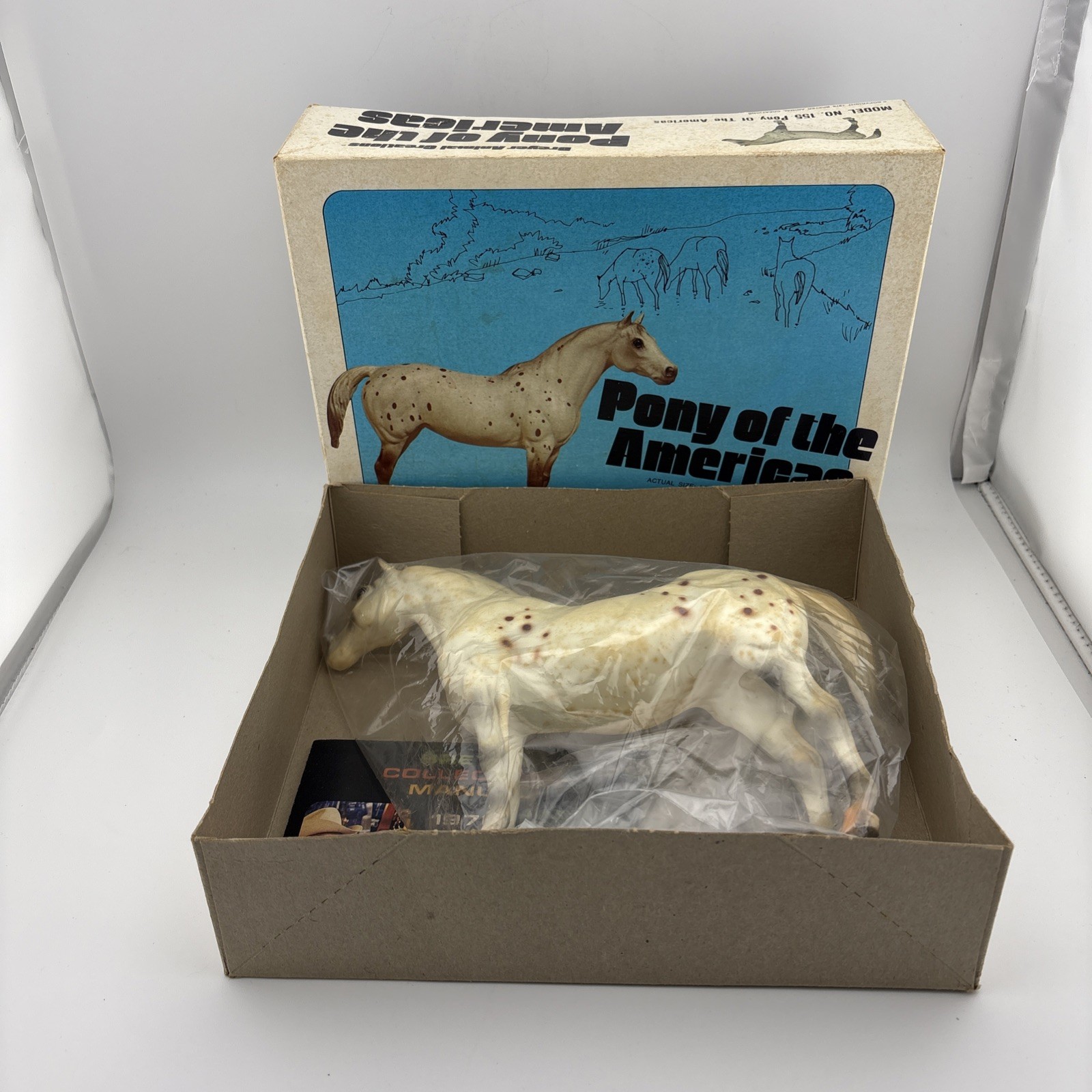 Breyer Vintage Of Pony of The Americas POA #155 w/ Box 1970s