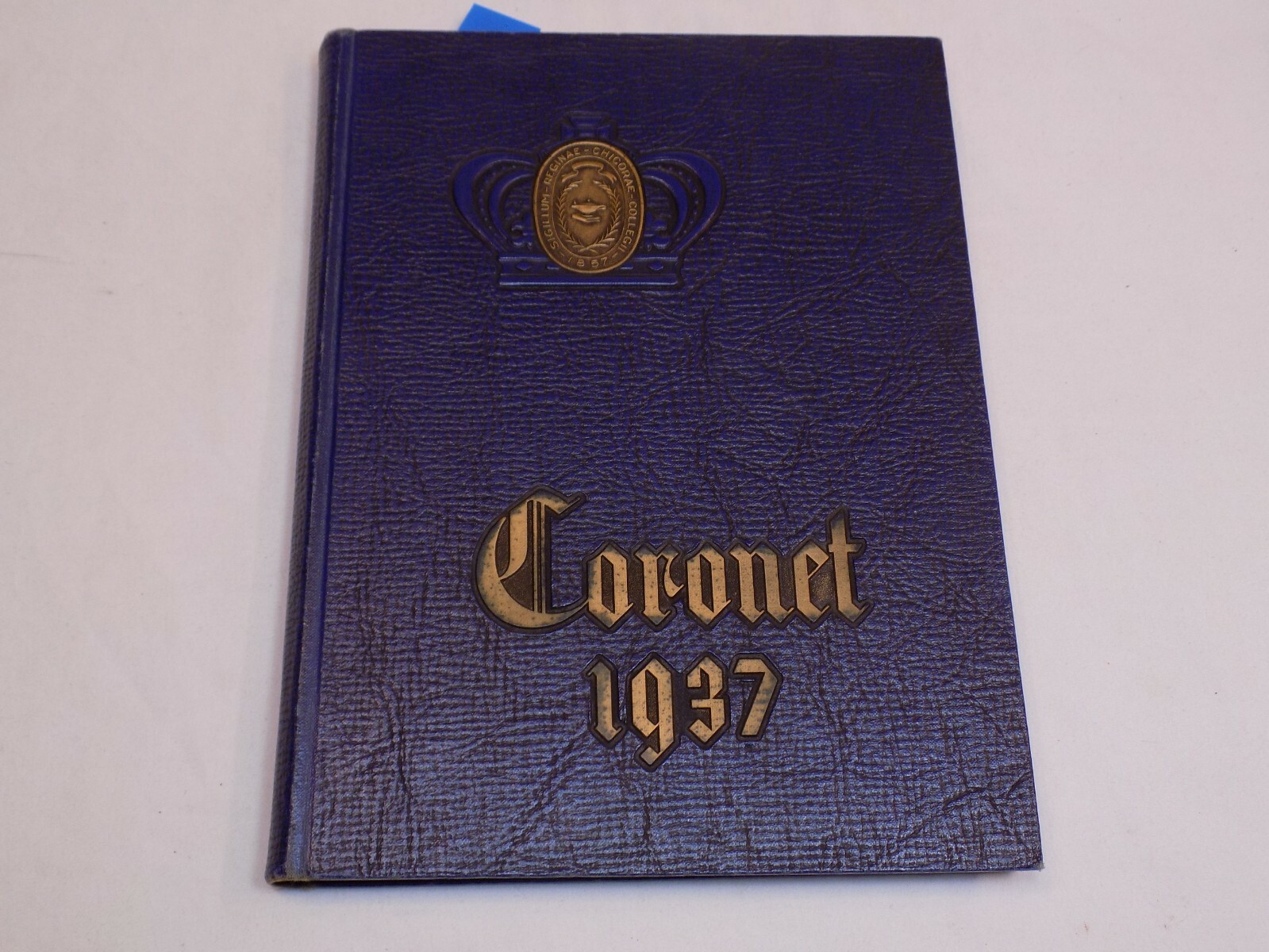 Queens Chicora College University Cornet 1937 Old Student Yearbook Charlotte NC Queens Chicora College University Cornet 1937 Old Student Yearbook Charlotte NC