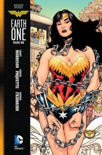 Wonder Woman: Earth One Vol. 1 - Hardcover By Morrison, Grant - VERY GOOD