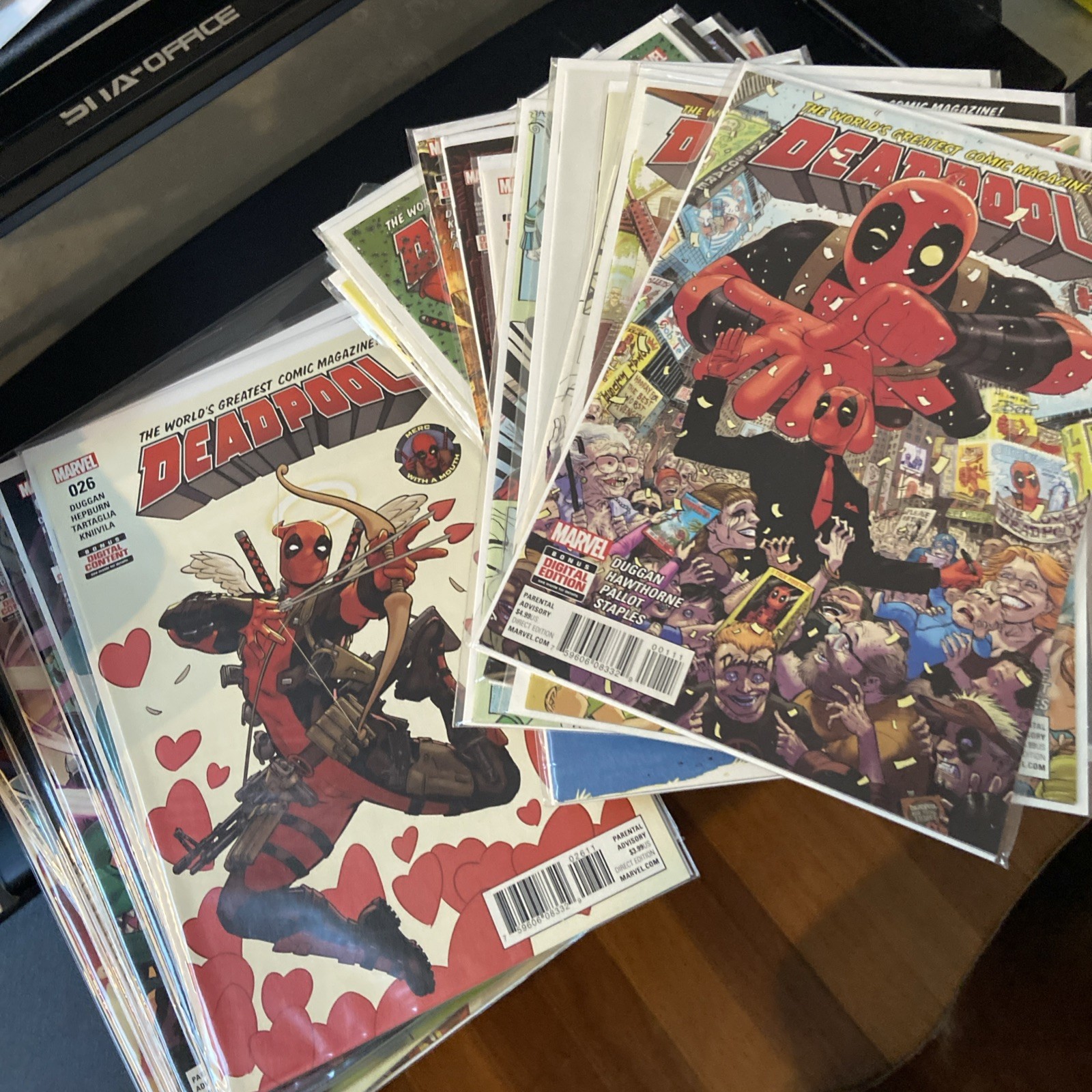 Deadpool set #1 2 3 4 5 6 (1st app Deadpool 2099) 7 8 9 10-36 NM plus variants Deadpool set #1 2 3 4 5 6 (1st app Deadpool 2099) 7 8 9 10-36 NM plus variants