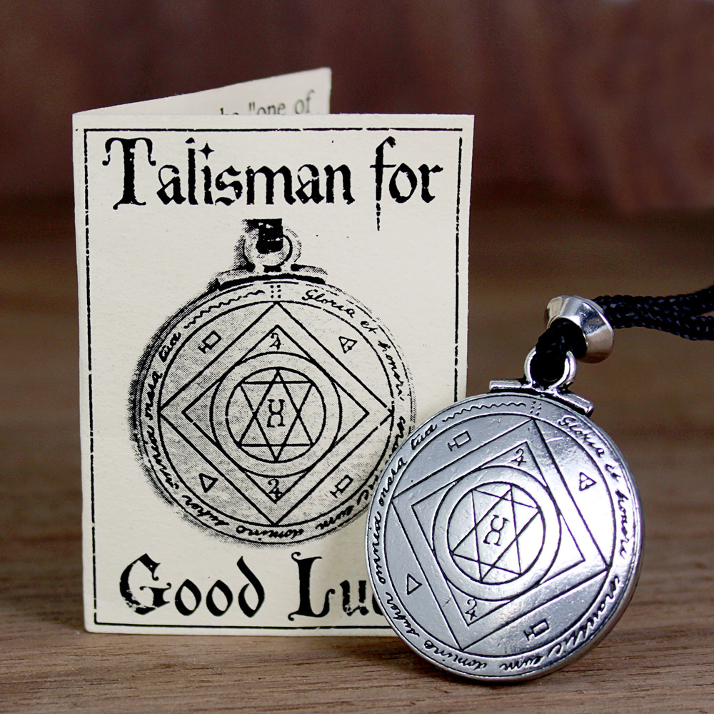 Talisman for Good Luck Pendant Seal of Solomon Amulet Hermetic kabbalah Jewelry Talisman for Good Luck Pendant Seal of Solomon Amulet Hermetic kabbalah Jewelry