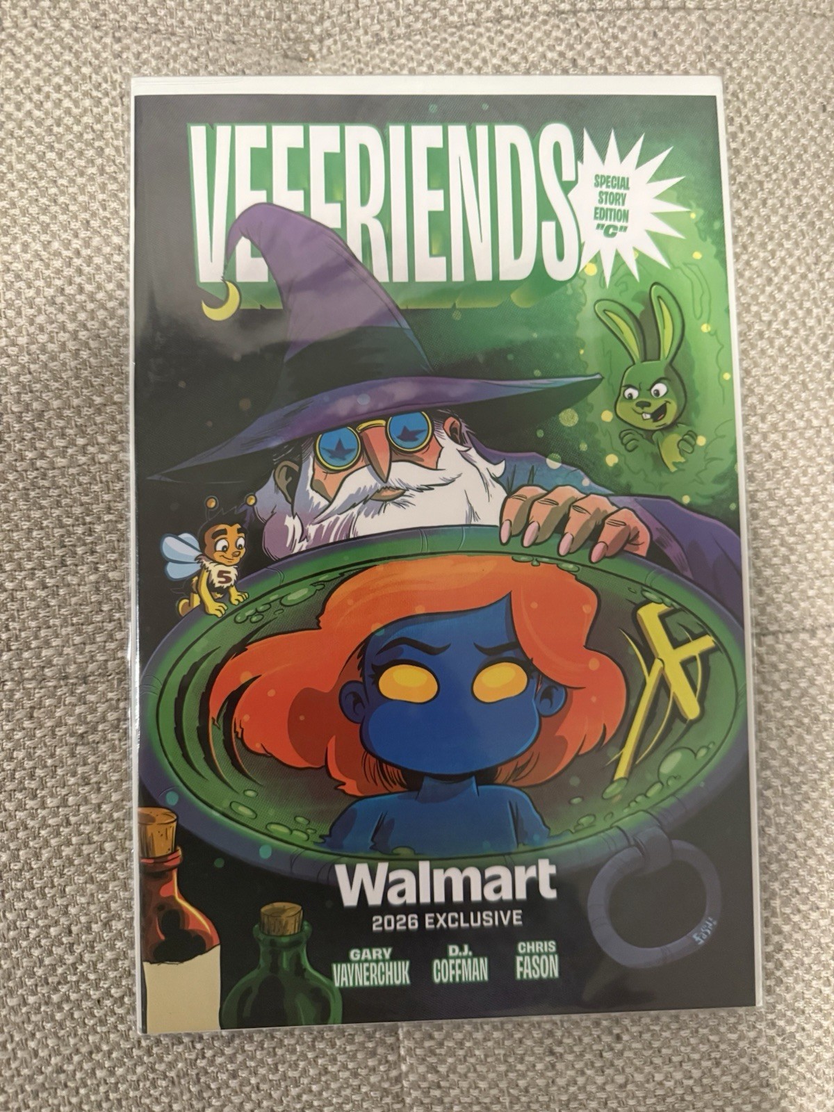 2026 NYCC Veefriends Exclusive Comic Walmart New York Comic Con