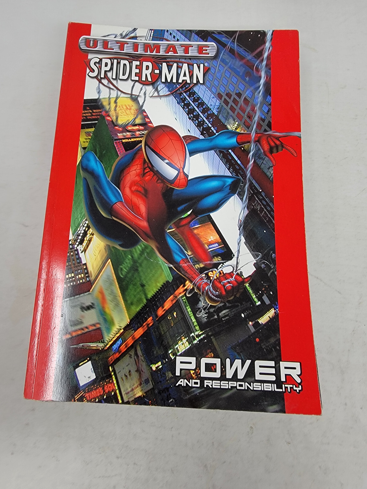 ULTIMATE SPIDER-MAN : POWER & RESPONSIBILITY VOL 1 ~ MARVEL TPB BENDIS ULTIMATE SPIDER-MAN : POWER & RESPONSIBILITY VOL 1 ~ MARVEL TPB BENDIS