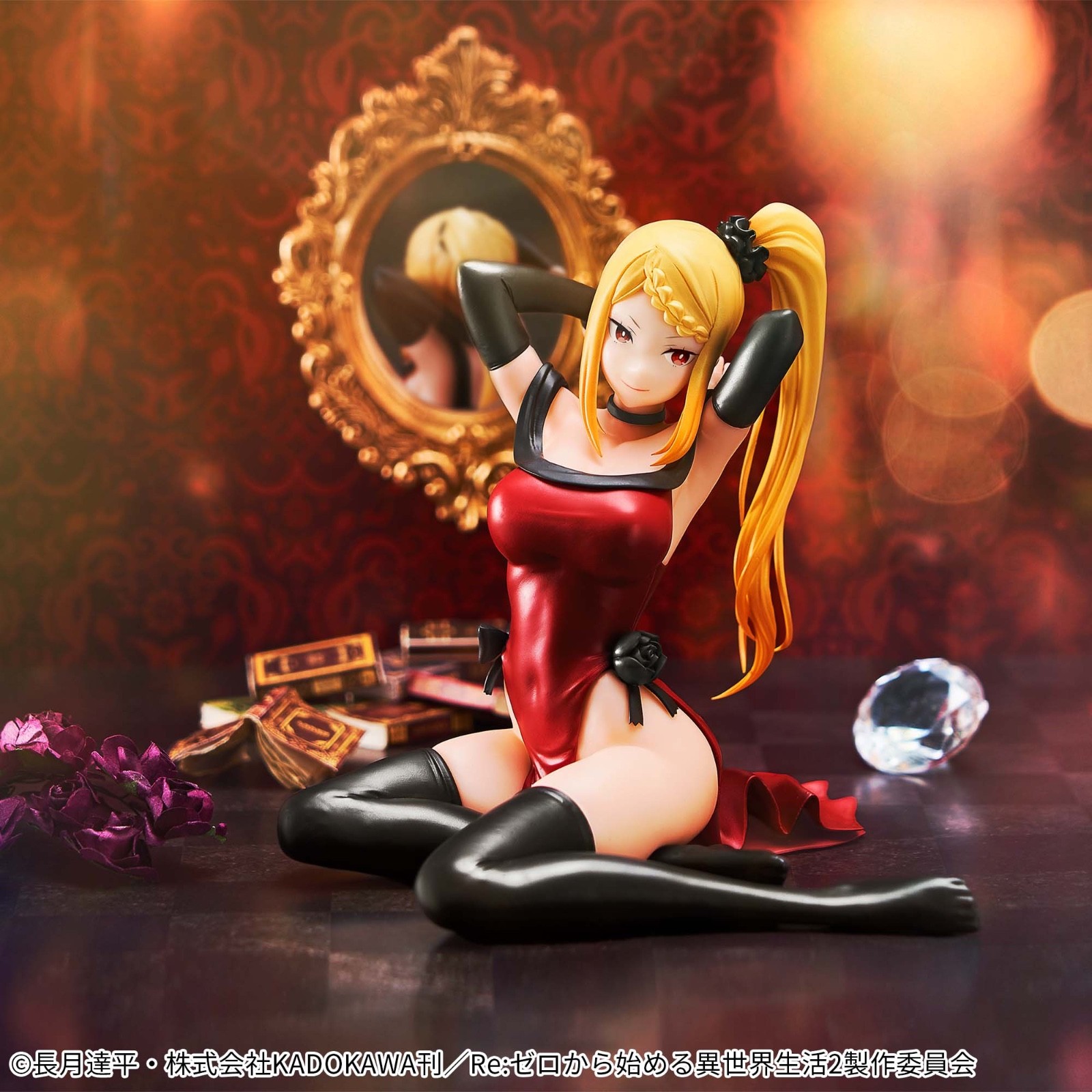 Japan Re:Zero Starting Life in Another World Relax time Priscilla Barriel Figure Japan Re:Zero Starting Life in Another World Relax time Priscilla Barriel Figure