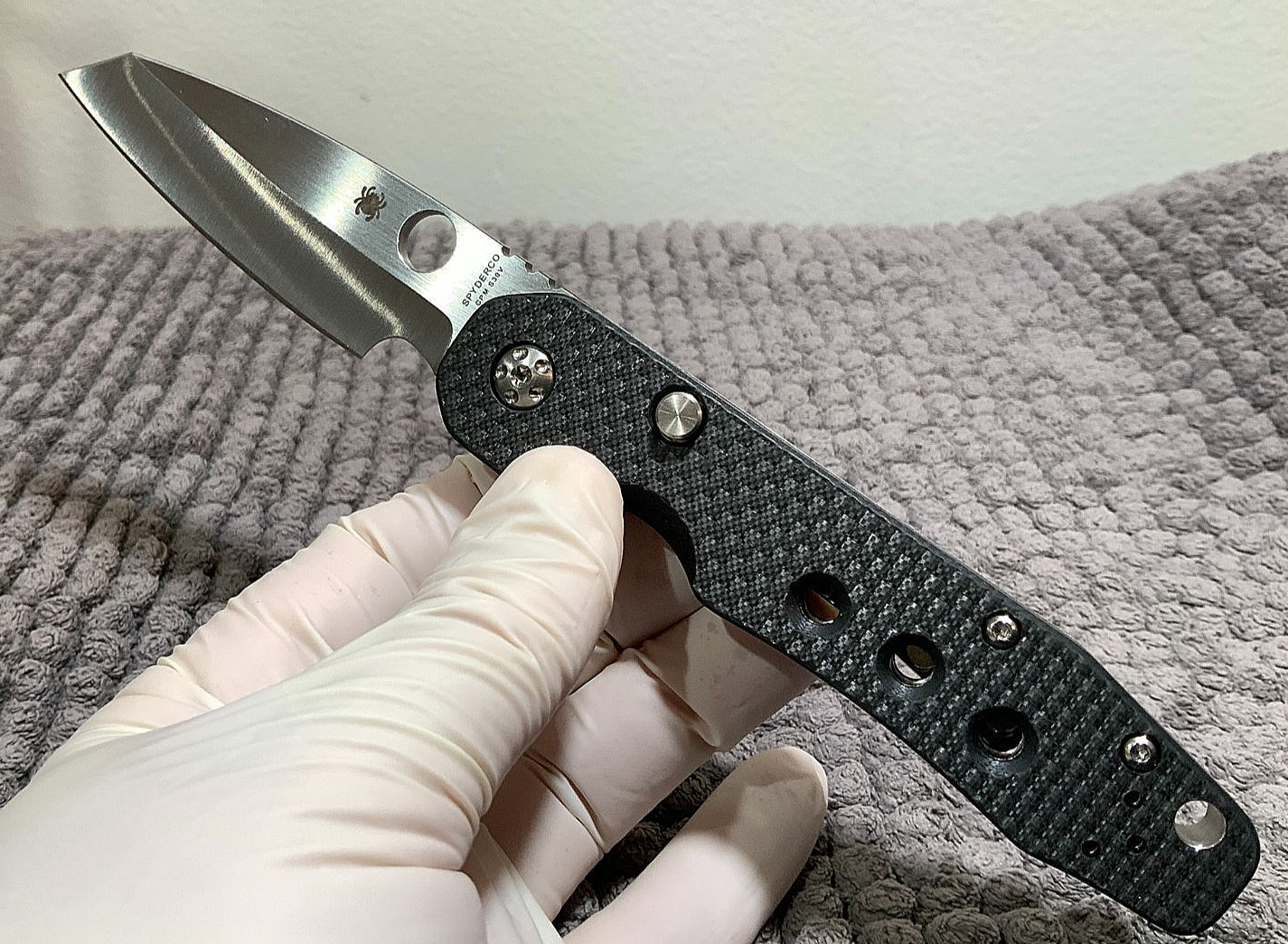 Spyderco Smock (C240CFP) Spyderco Smock (C240CFP)