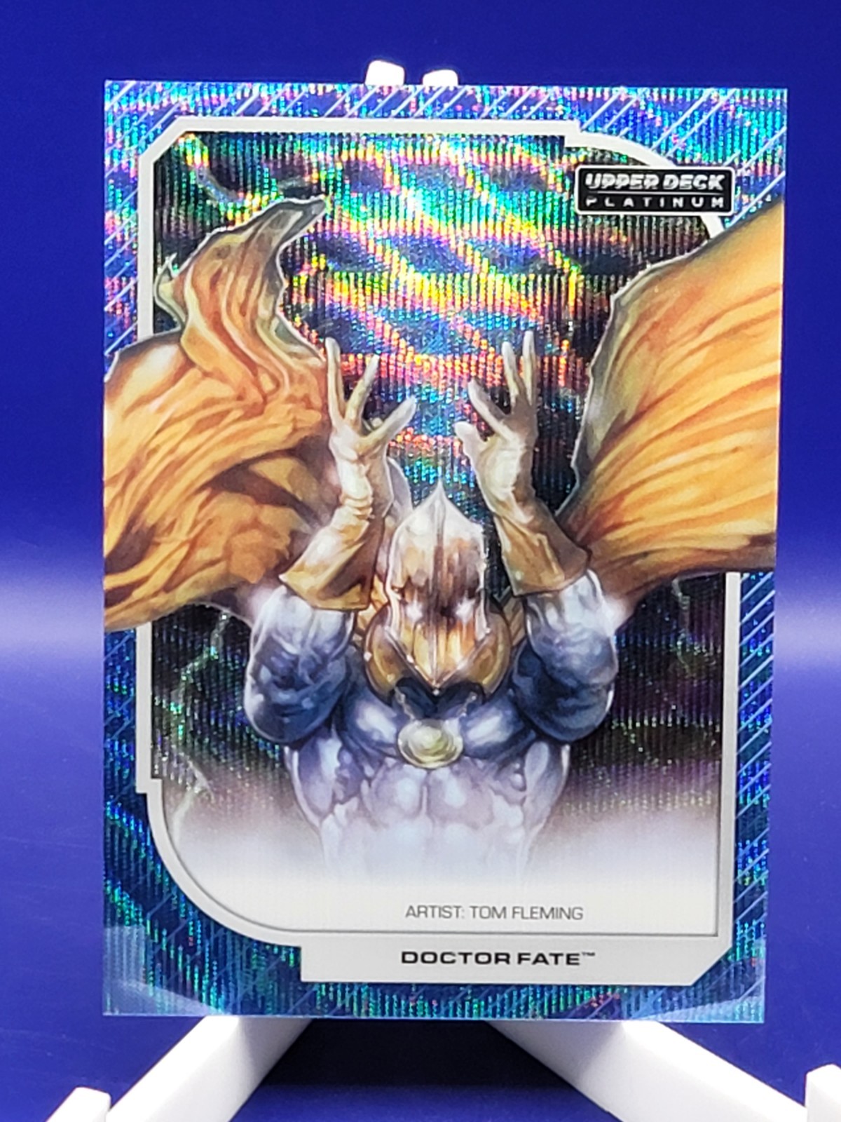2026 Upper Deck Platinum DC #85 Doctor Fate DC Blue /38🔥🔥 2026 Upper Deck Platinum DC #85 Doctor Fate DC Blue /38🔥🔥