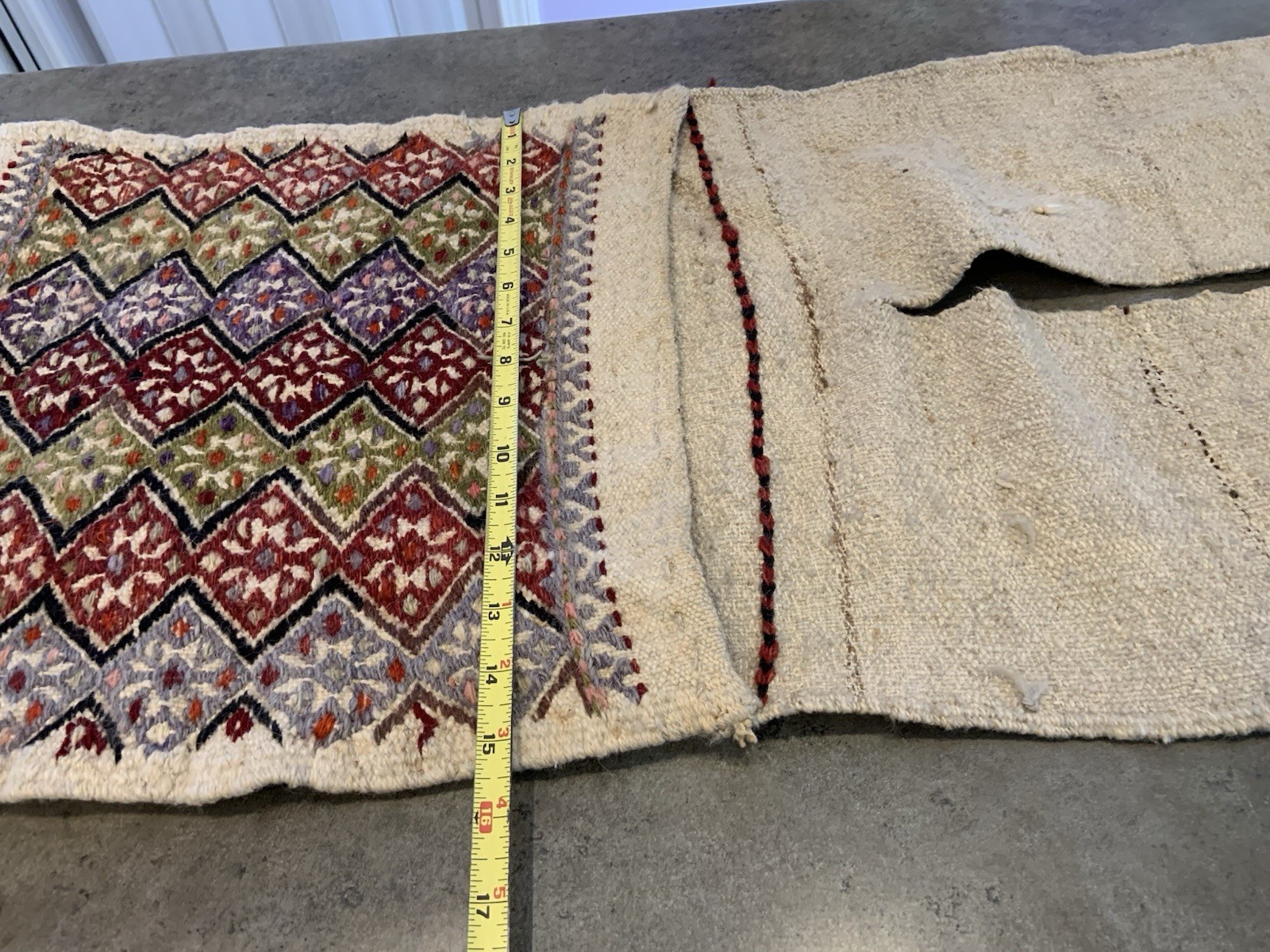 Antique Anatolian Camel Saddle Bag Turkish Wool Hand Woven Large 48”x16” Beauty Antique Anatolian Camel Saddle Bag Turkish Wool Hand Woven Large 48”x16” Beauty