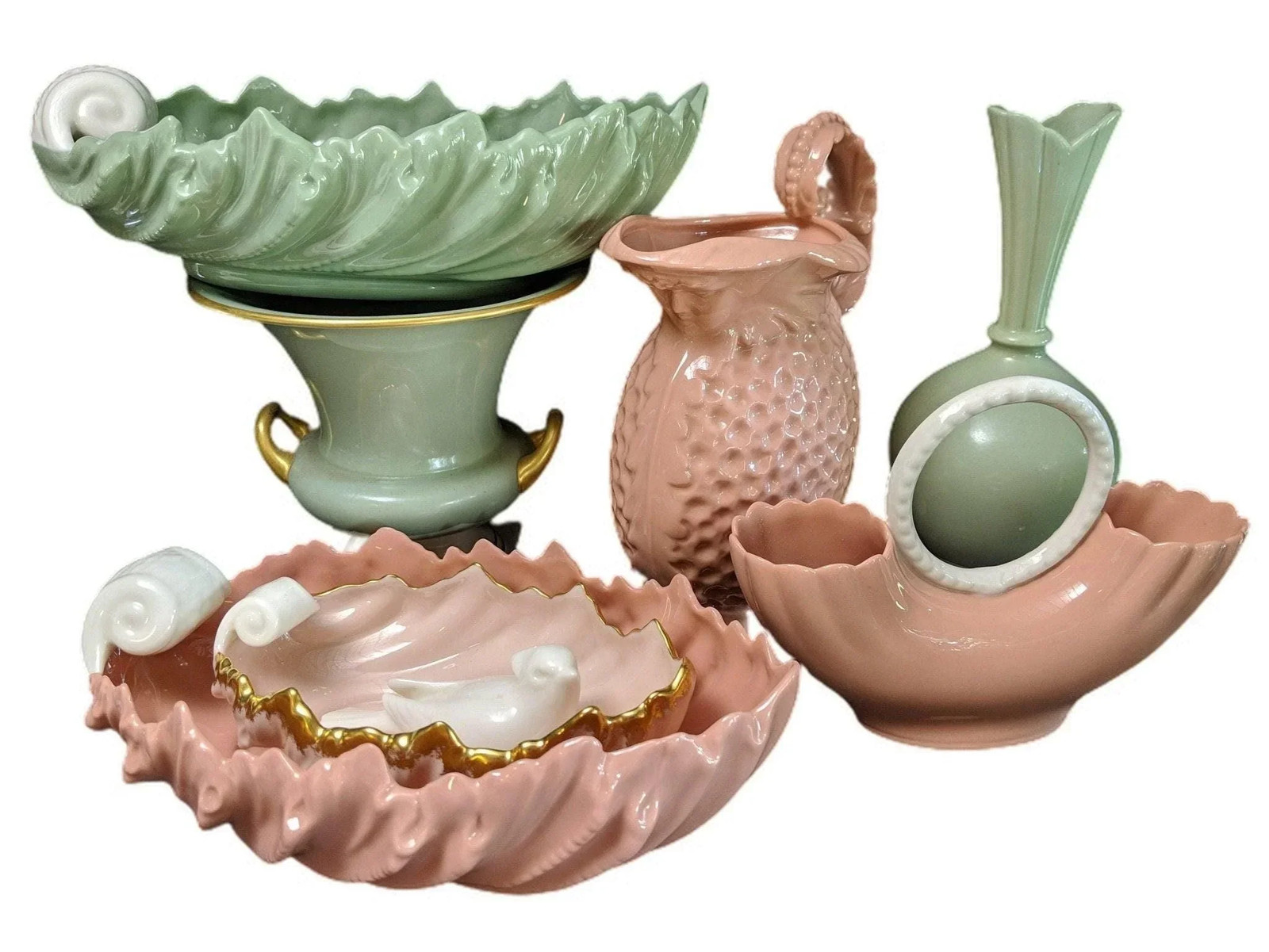 1930's Lenox Collection 8 pcs 1930's Lenox Collection 8 pcs