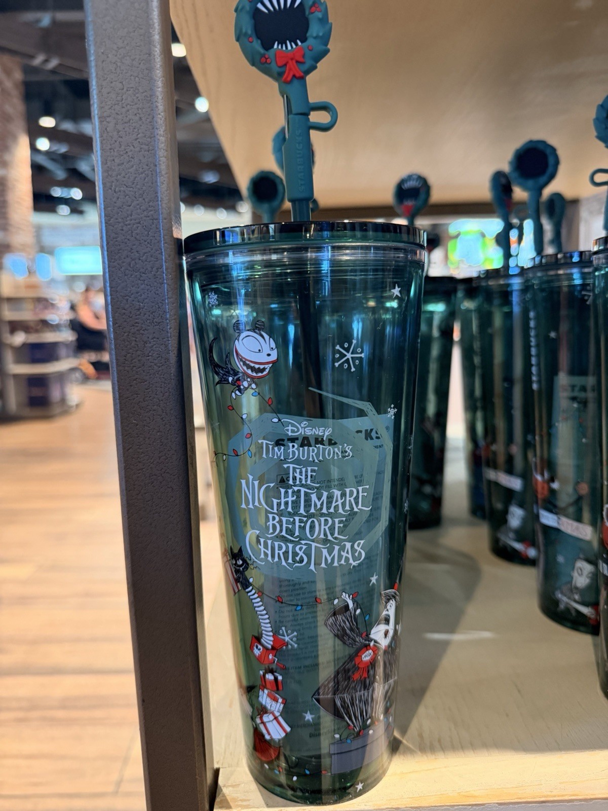 Disney Parks 2026 Starbucks The Nightmare Before Christmas Jack Tumbler Cup 24oz Disney Parks 2026 Starbucks The Nightmare Before Christmas Jack Tumbler Cup 24oz