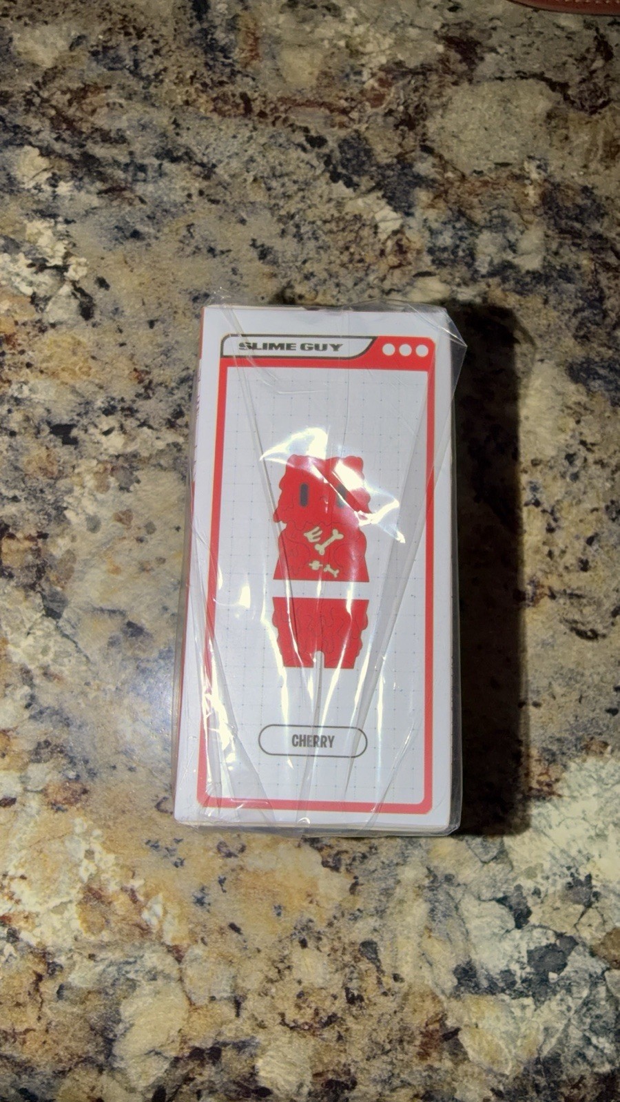 Cherry Slime TapCap 1/1000 Sealed and Unopened - Lacy and Clix Cherry Slime TapCap 1/1000 Sealed and Unopened - Lacy and Clix