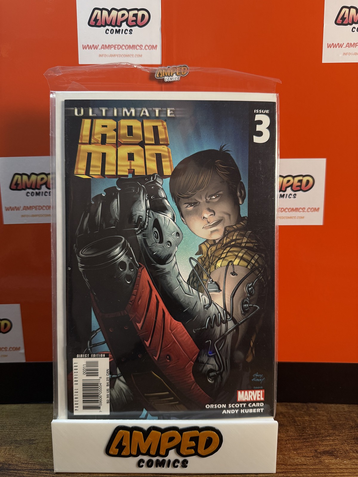 Ultimate Iron Man 3 Marvel Comics Orson Scott Card Andy Kubert Ultimate Iron Man 3 Marvel Comics Orson Scott Card Andy Kubert