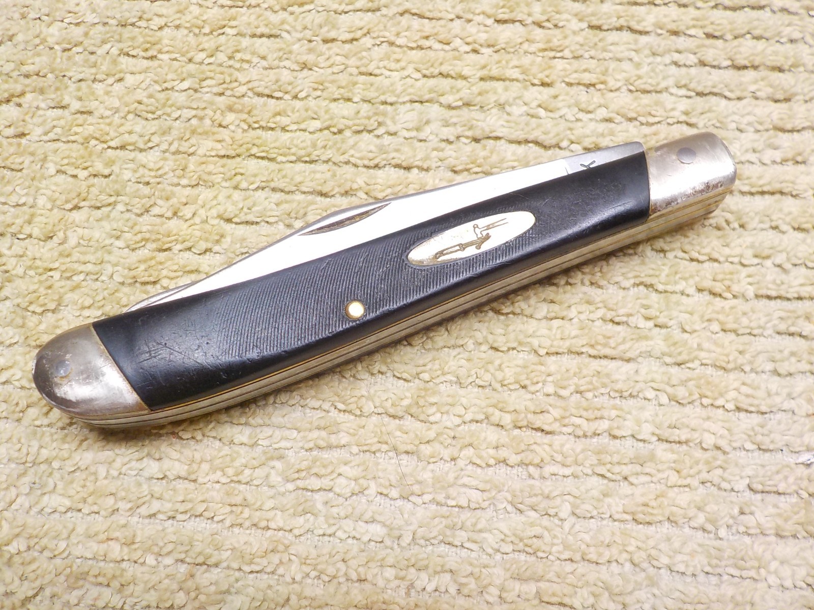 1972/86 BUCK 311 USA Two Blade Folding Knife 1972/86 BUCK 311 USA Two Blade Folding Knife