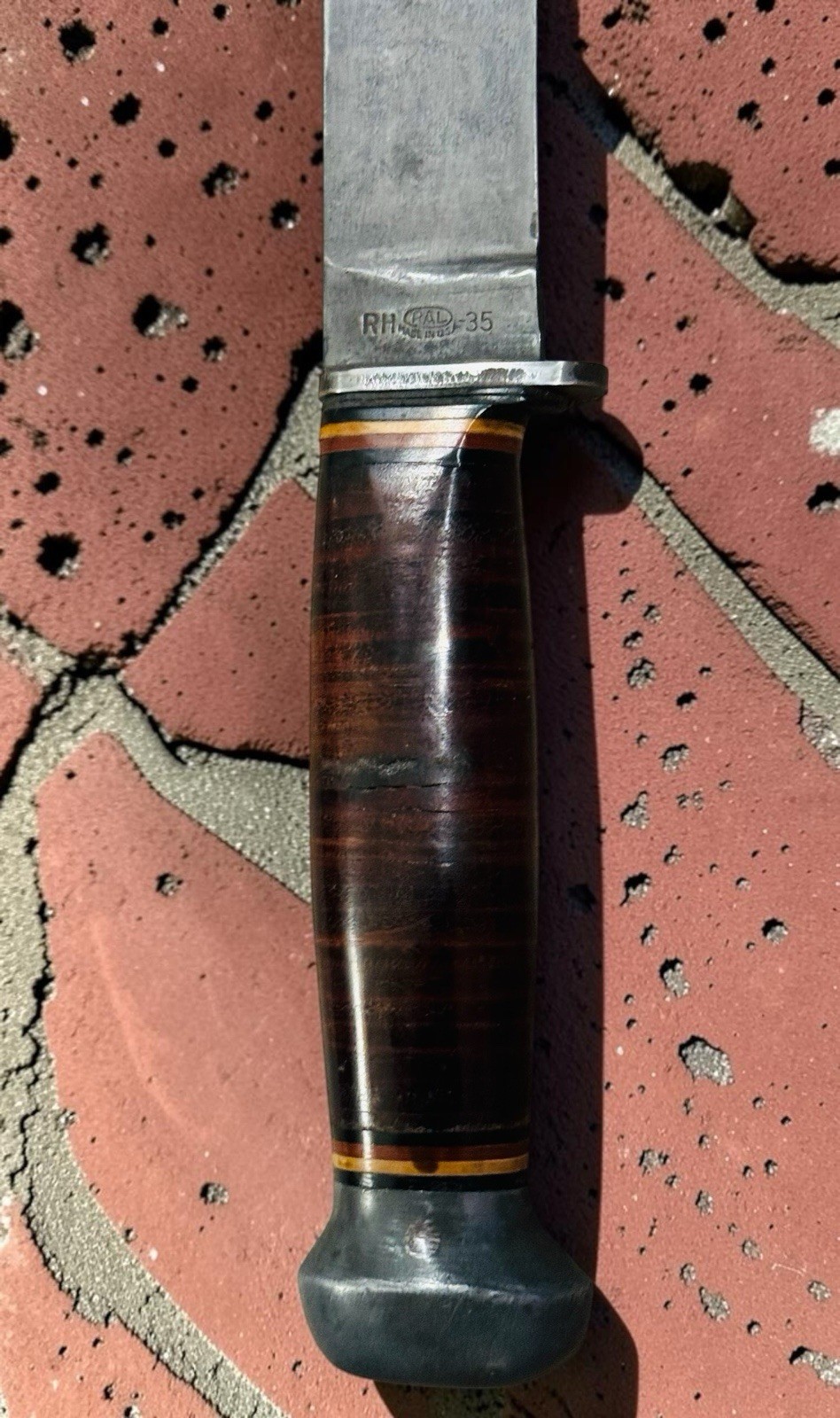 PAL RH 35 Mark 1 WW2 Vintage With Green Scabbard . Very Good To Excellent PAL RH 35 Mark 1 WW2 Vintage With Green Scabbard . Very Good To Excellent