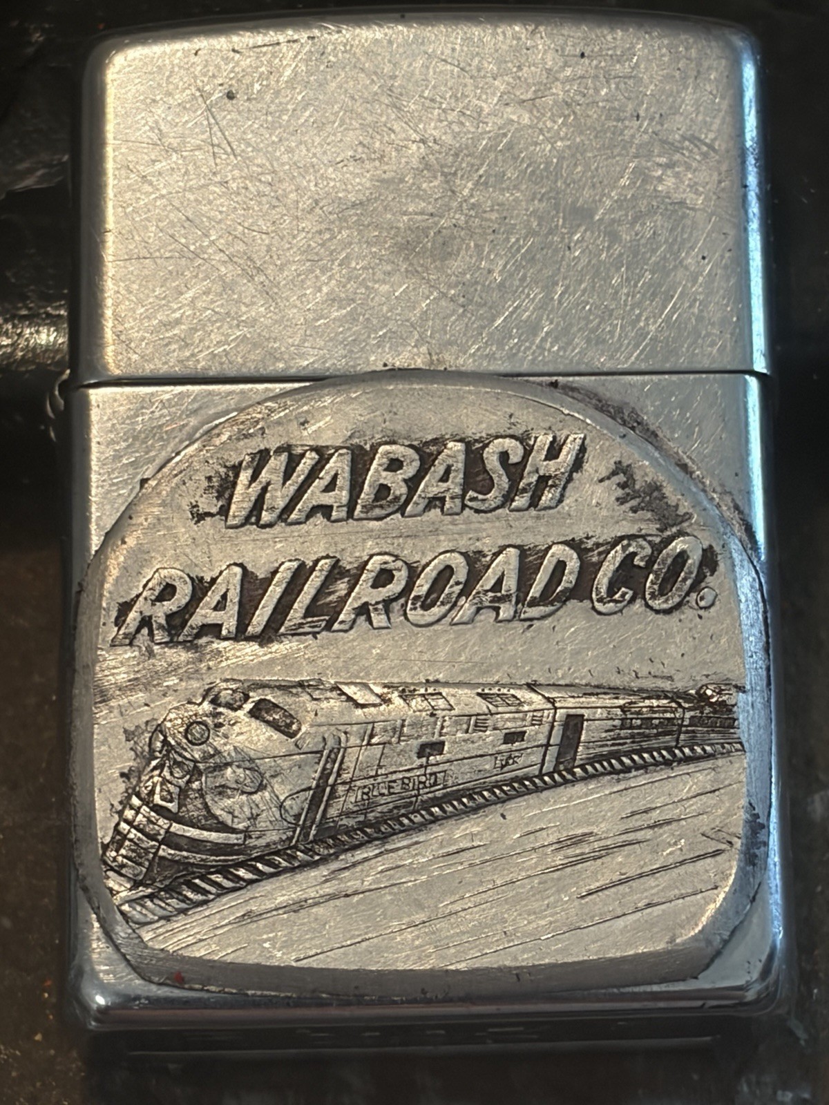 Zippo Lighter Wabash Railroad Zippo Lighter Wabash Railroad