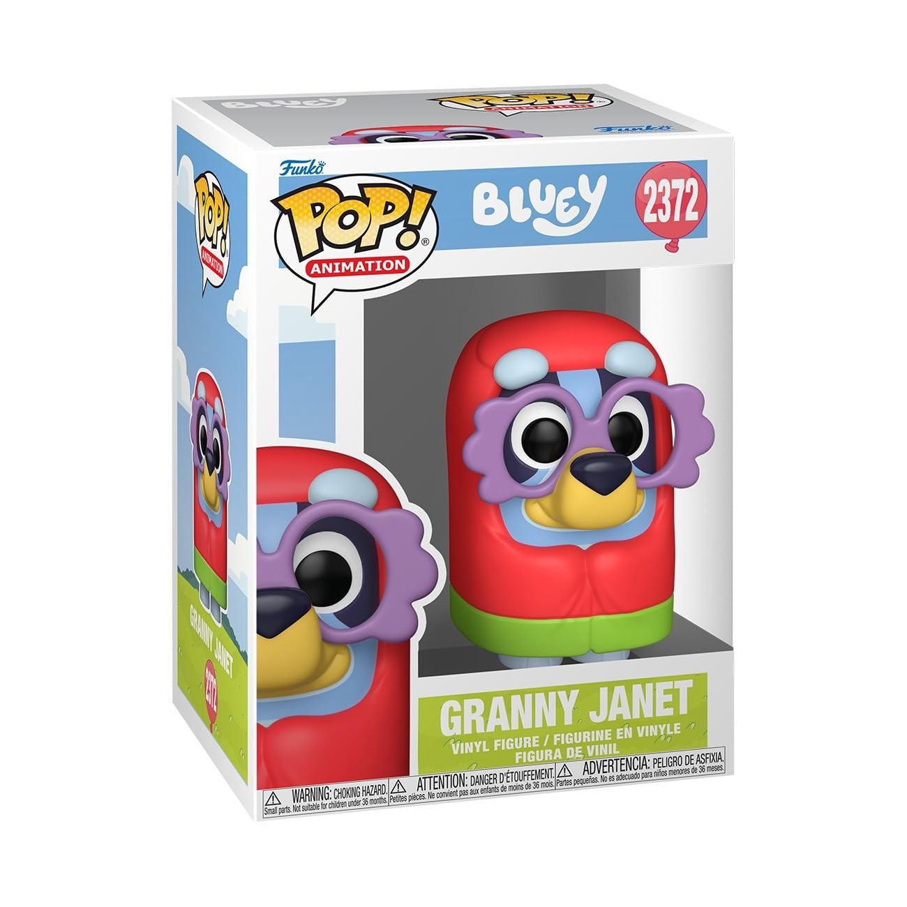 Funko POP Animation: Bluey - Granny Janet