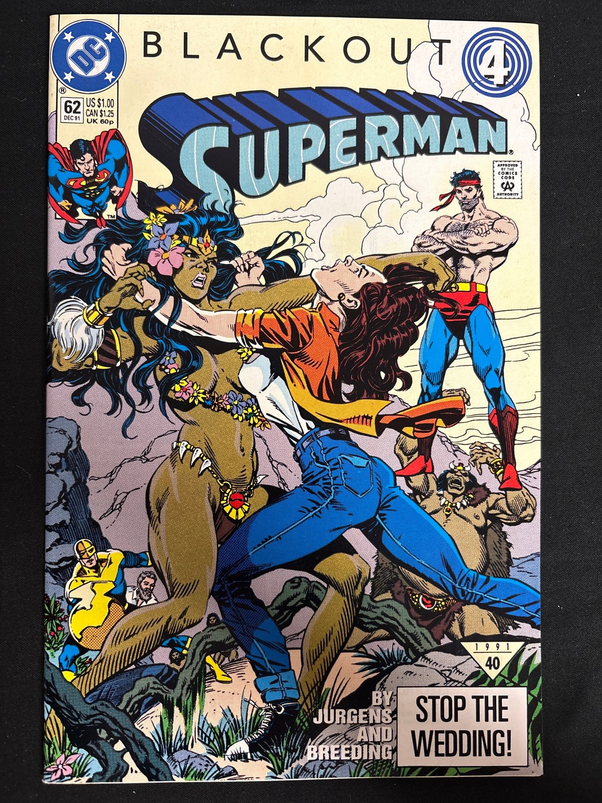 Superman #62 VF/NM (9.0) Superman #62 VF/NM (9.0)