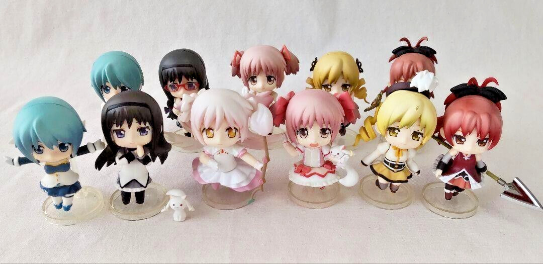 Nendoroid Petit Puella Magi Madoka Magica Trading Mini Figure Lot 11 Complete Nendoroid Petit Puella Magi Madoka Magica Trading Mini Figure Lot 11 Complete