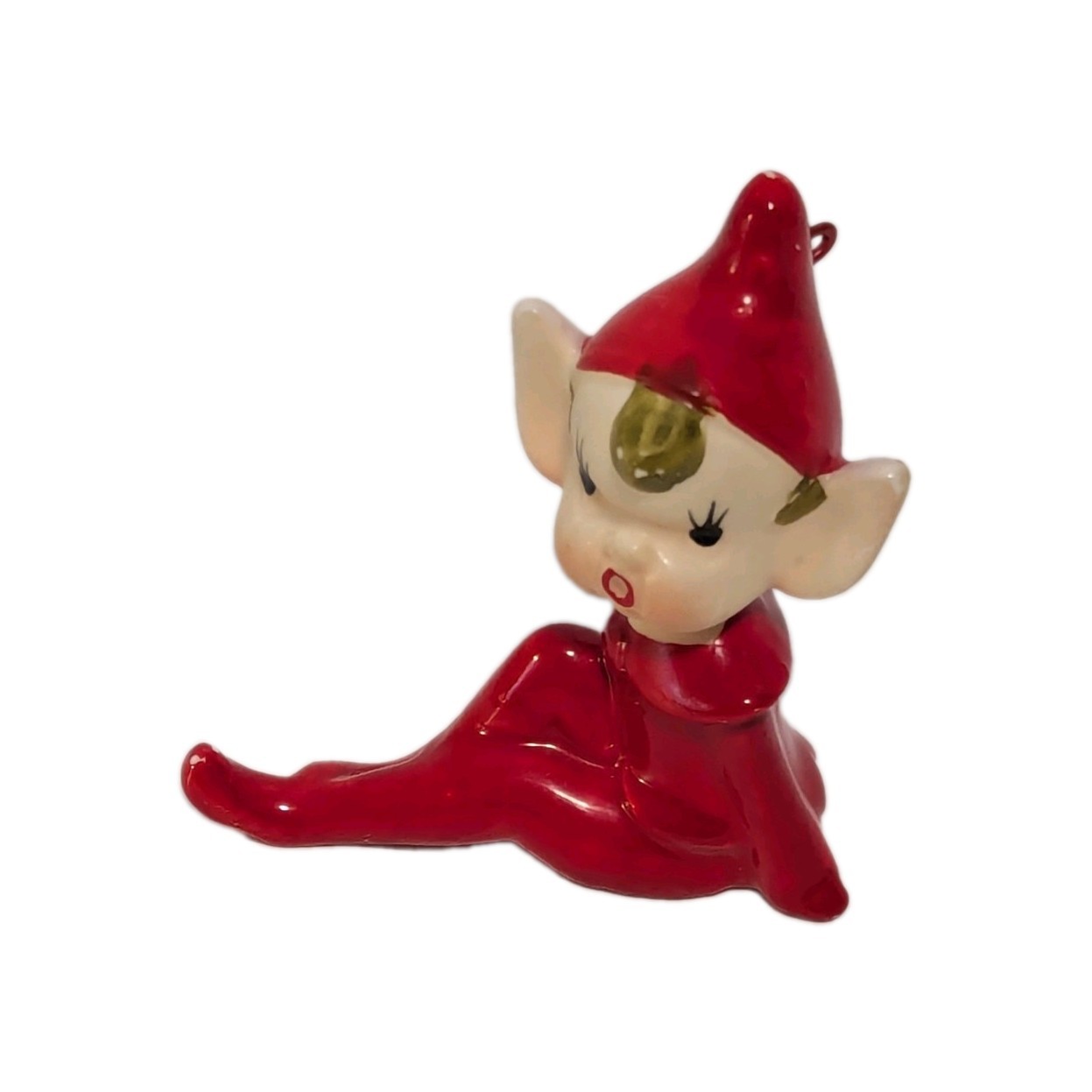 Vintage Thames Ceramic Pixie Elf Figurines 1950’s Christmas Japan Rare Vintage Thames Ceramic Pixie Elf Figurines 1950’s Christmas Japan Rare