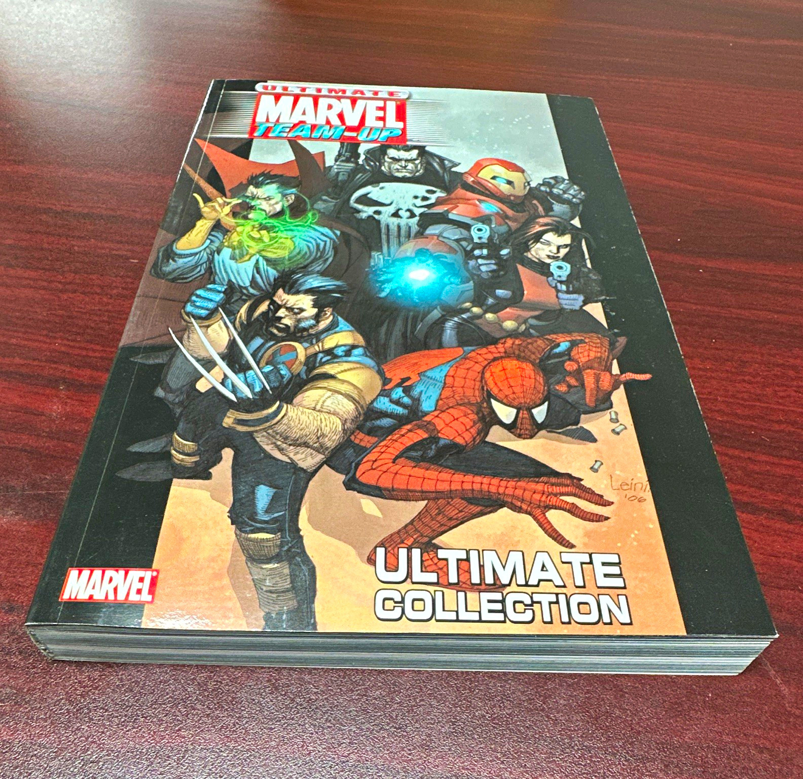 Marvel Ultimate Team Up TPB 2006 First Printing Collects all 16 Issues and More Marvel Ultimate Team Up TPB 2006 First Printing Collects all 16 Issues and More