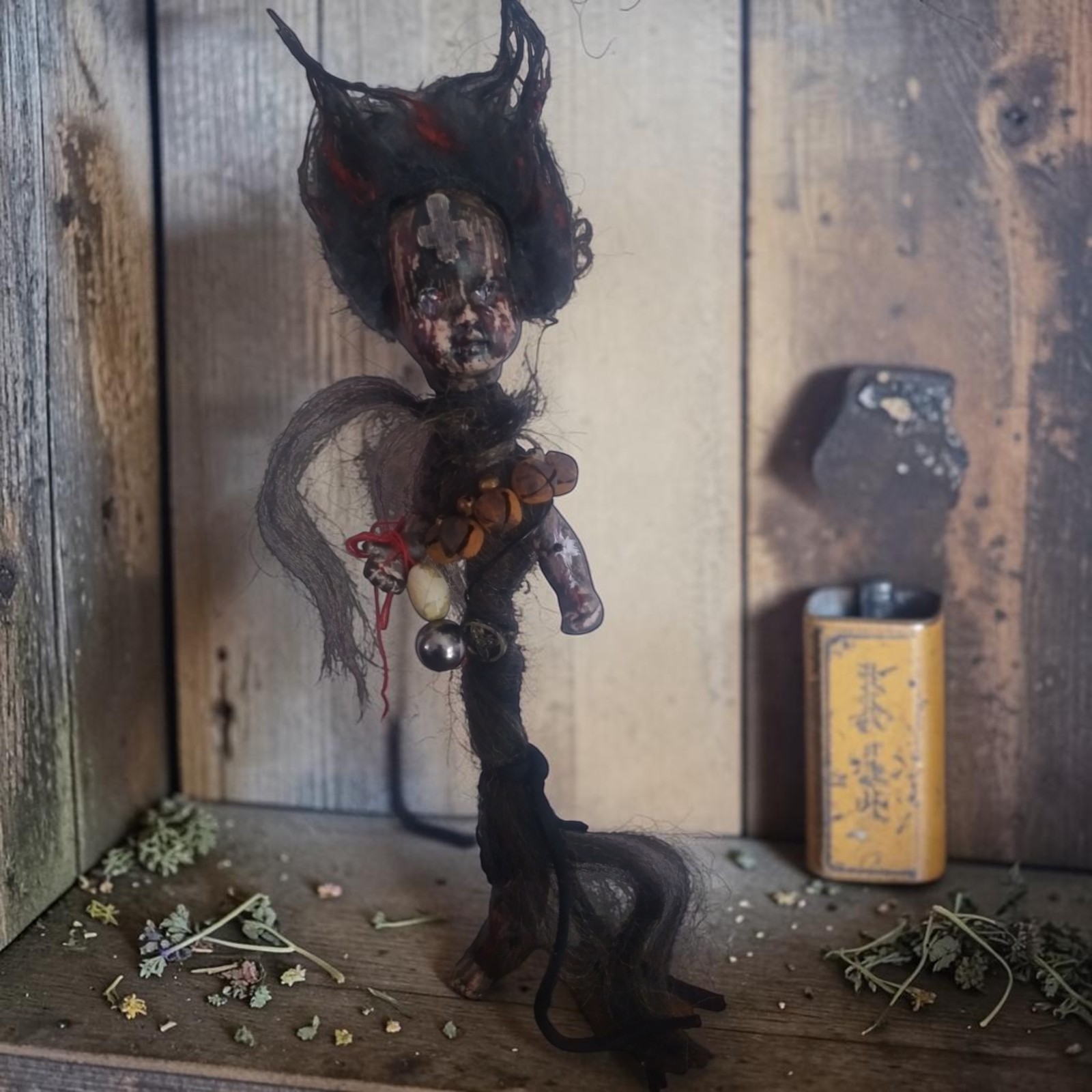 Black Magic Revenge Manifestation Rattle Black Magic Revenge Manifestation Rattle