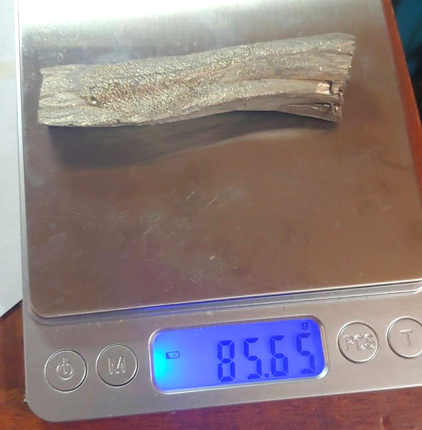 85 Gram 3 Oz Ytterbium metal Specimen Ingot Ships From USA 85 Gram 3 Oz Ytterbium metal Specimen Ingot Ships From USA