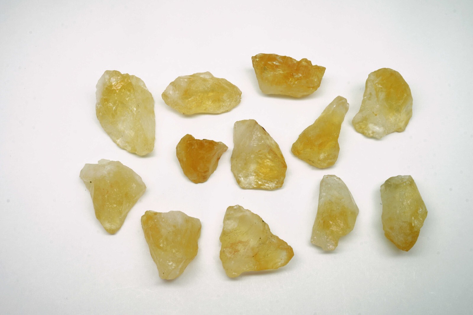 Citrine 1/4 Lb Natural Yellow Gold Crystal Chunks Gemstones Citrine 1/4 Lb Natural Yellow Gold Crystal Chunks Gemstones