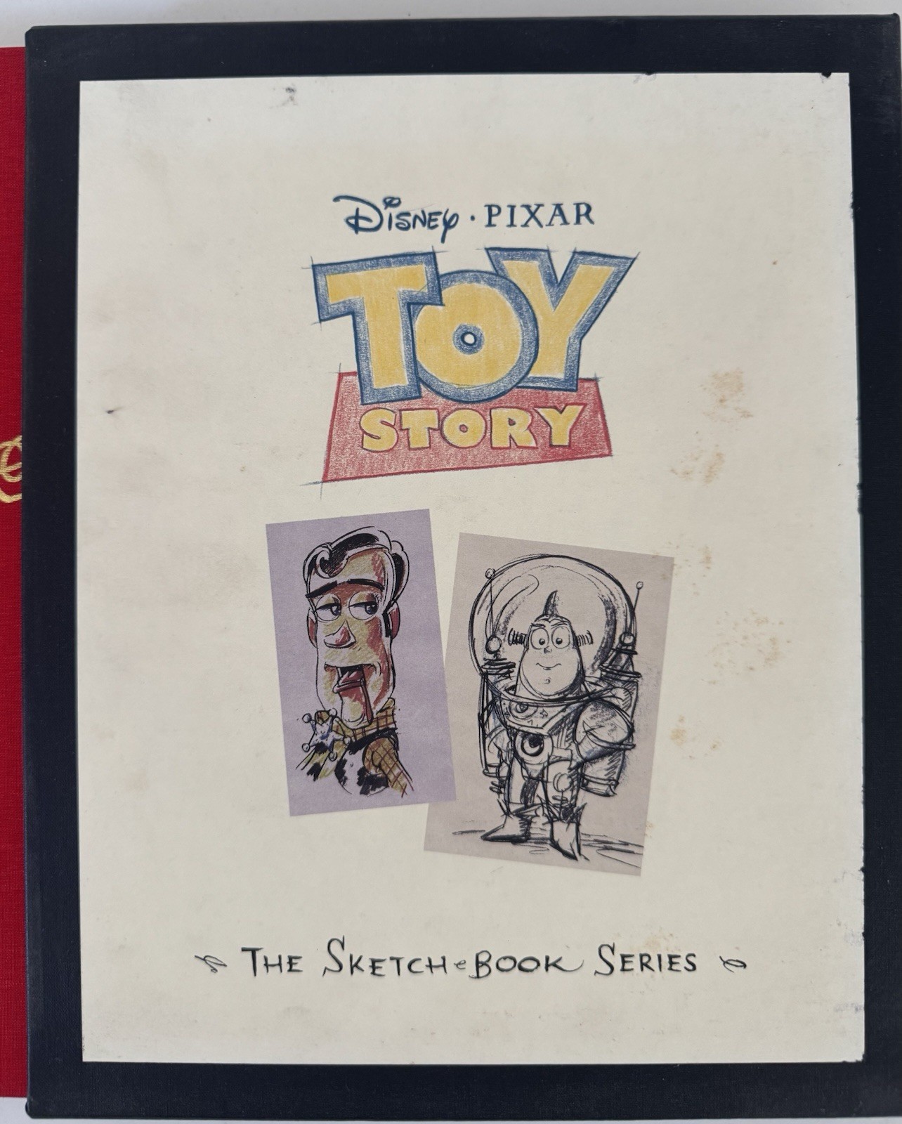 Disney-Pixar Toy Story Cinestory Comic Limited Edition Hardcover 2114 Of 2500 Disney-Pixar Toy Story Cinestory Comic Limited Edition Hardcover 2114 Of 2500