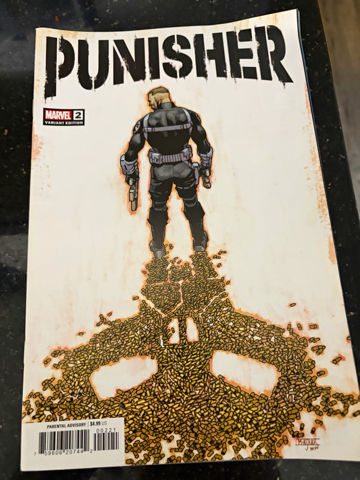 marvel punisher 1, 2 marvel punisher 1, 2
