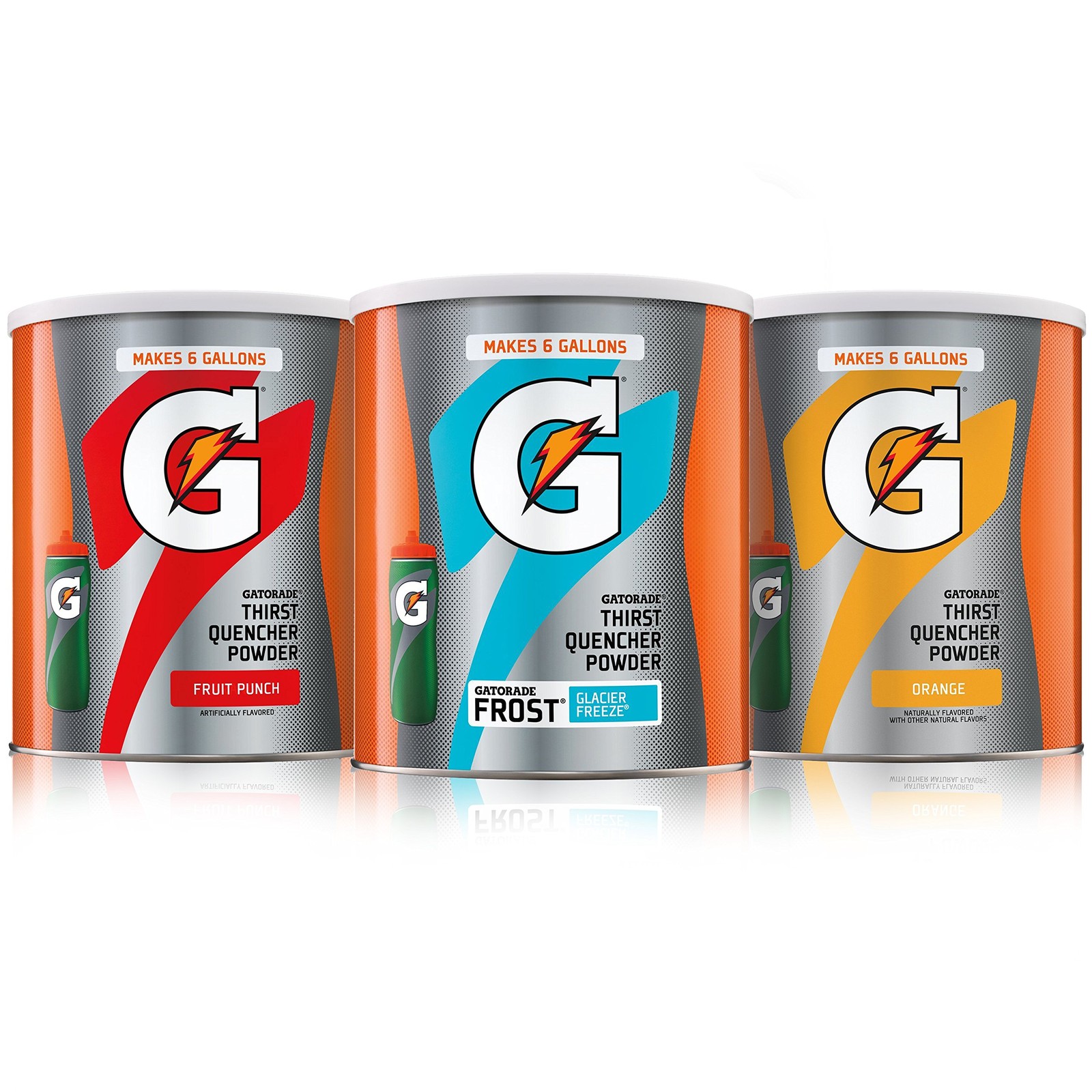 Gatorade Thirst Quencher 51Oz Powder Variety Pack (Pack of 3) Gatorade Thirst Quencher 51Oz Powder Variety Pack (Pack of 3)