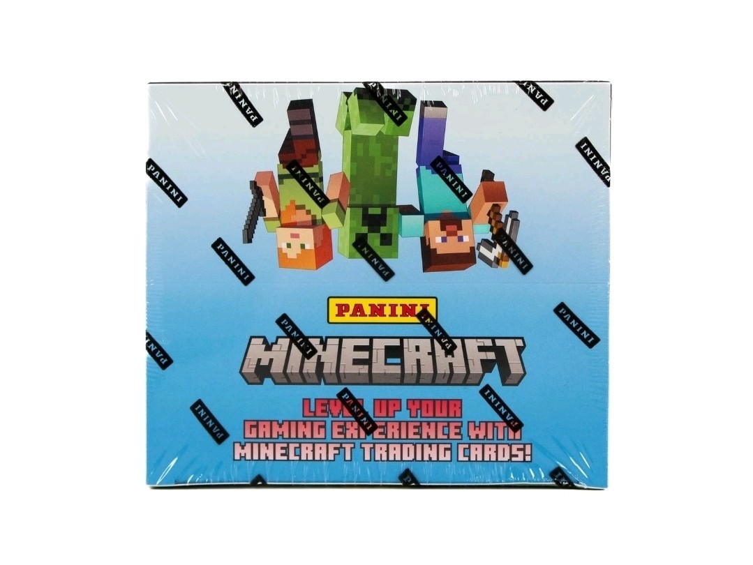 MINECRAFT HOBBY PREFERRED BOX (PANINI 2024) MINECRAFT HOBBY PREFERRED BOX (PANINI 2024)