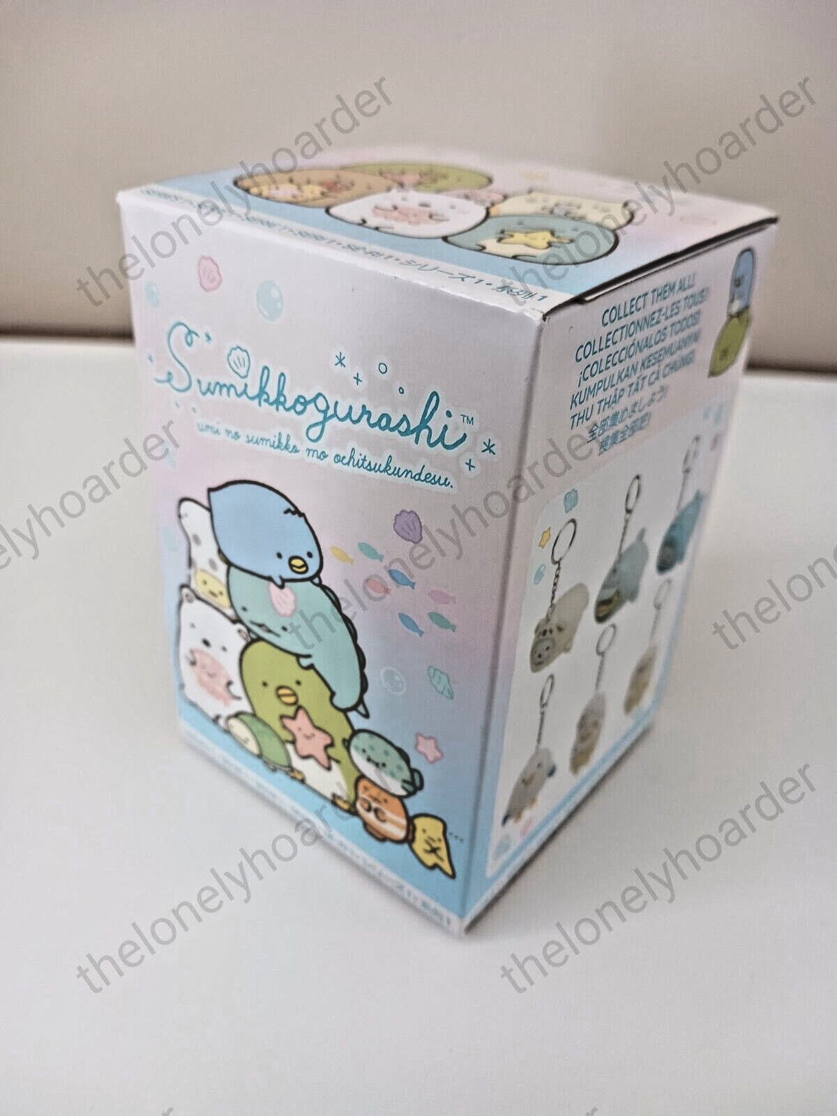 San-X: Sumikkogurashi Sea Animals Series Blind Box Sealed New San-X: Sumikkogurashi Sea Animals Series Blind Box Sealed New