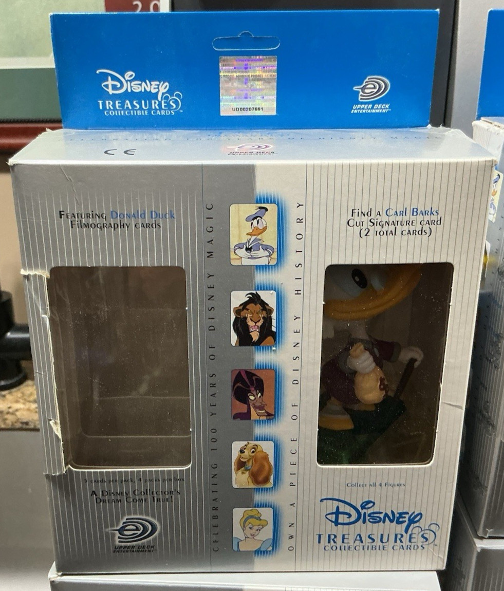 Disney Treasures Figurine 2003 Scrooge McDuck Bobblehead Mint Condition w/Box Disney Treasures Figurine 2003 Scrooge McDuck Bobblehead Mint Condition w/Box