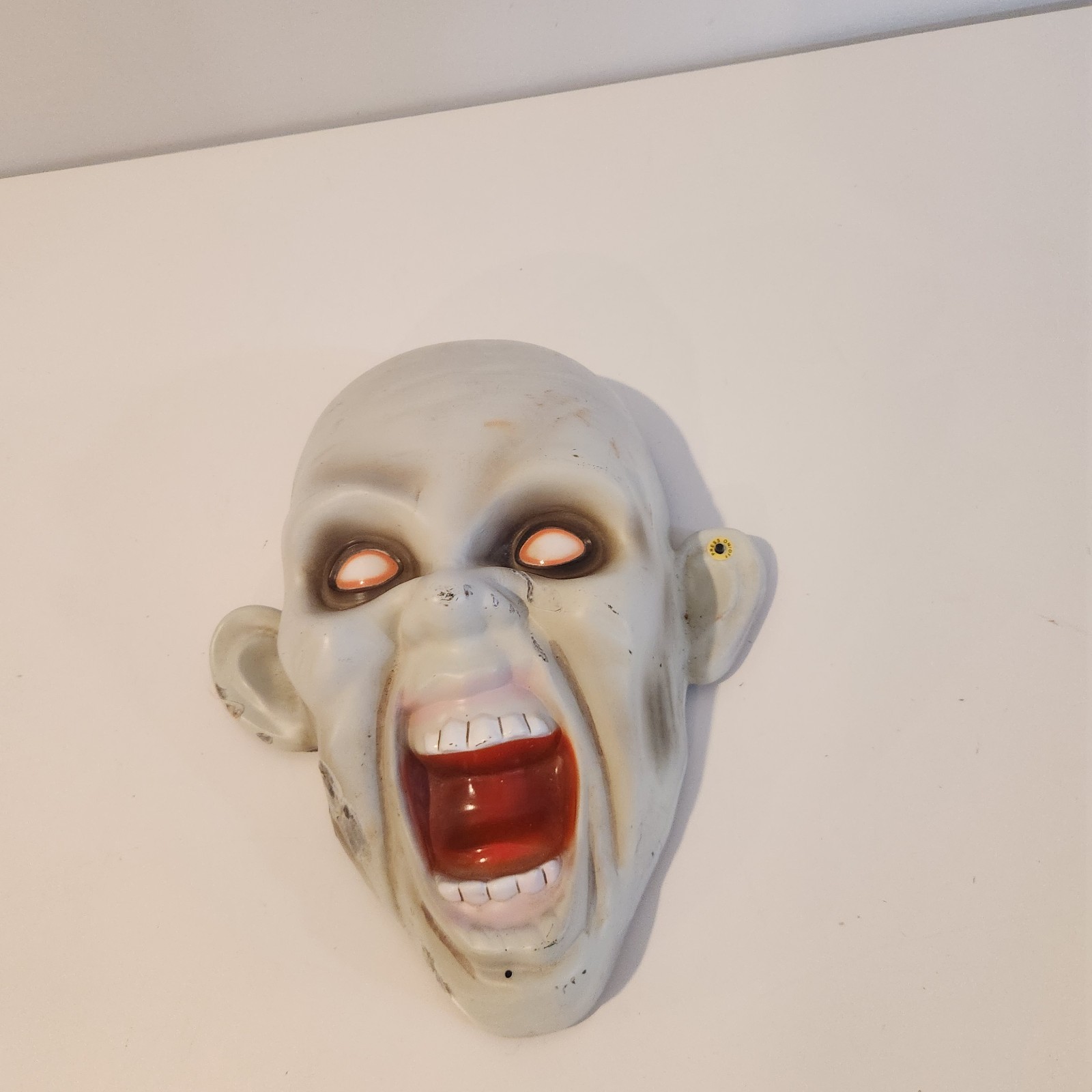 2008 Gemmy Halloween Bleeding Zombie Head Motion Activated Wall As Is Parts 2008 Gemmy Halloween Bleeding Zombie Head Motion Activated Wall As Is Parts