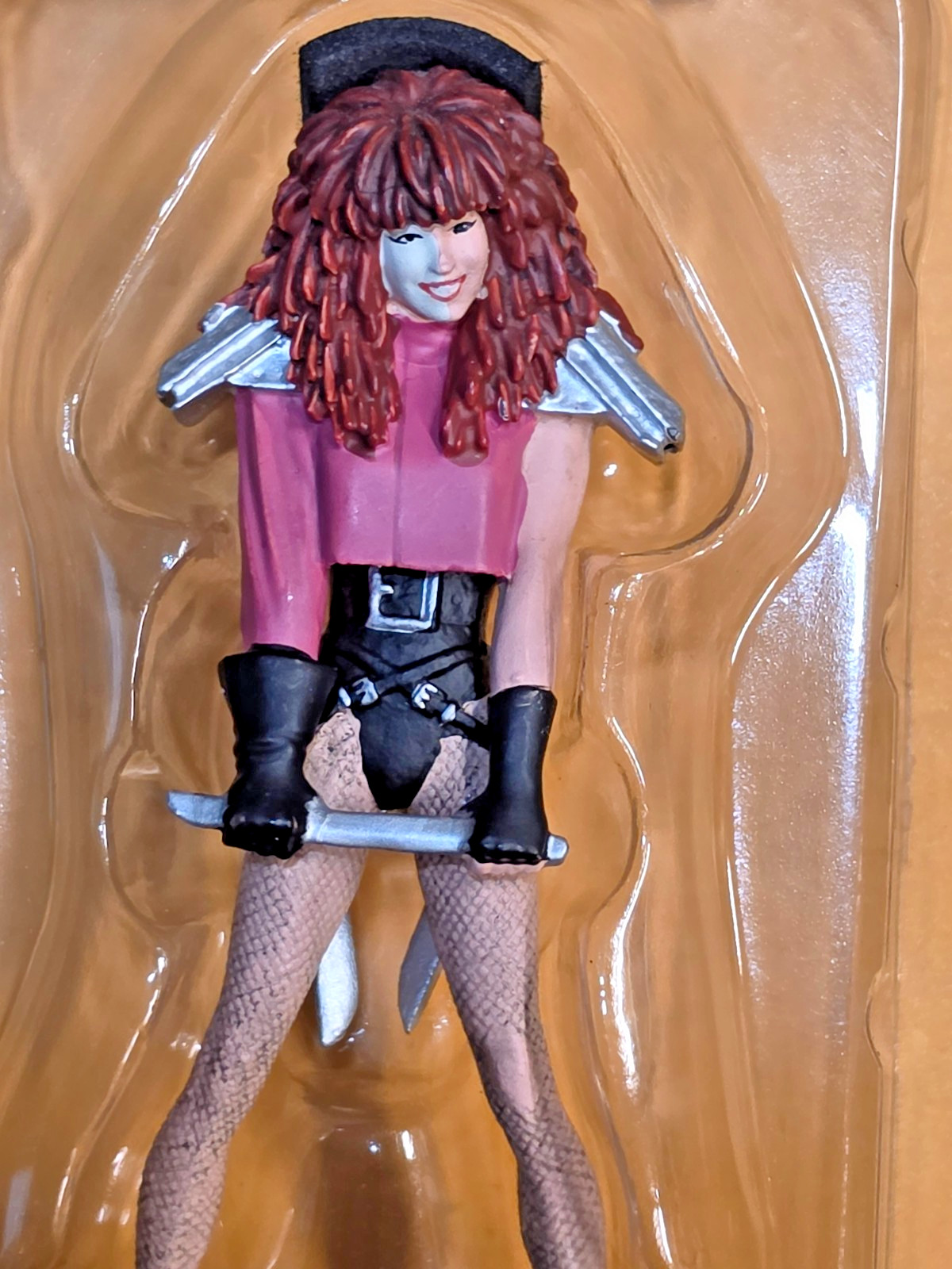 TYPHOID MARY Marvel Eaglemoss Hand Painted Lead Figurine Collectible in Box