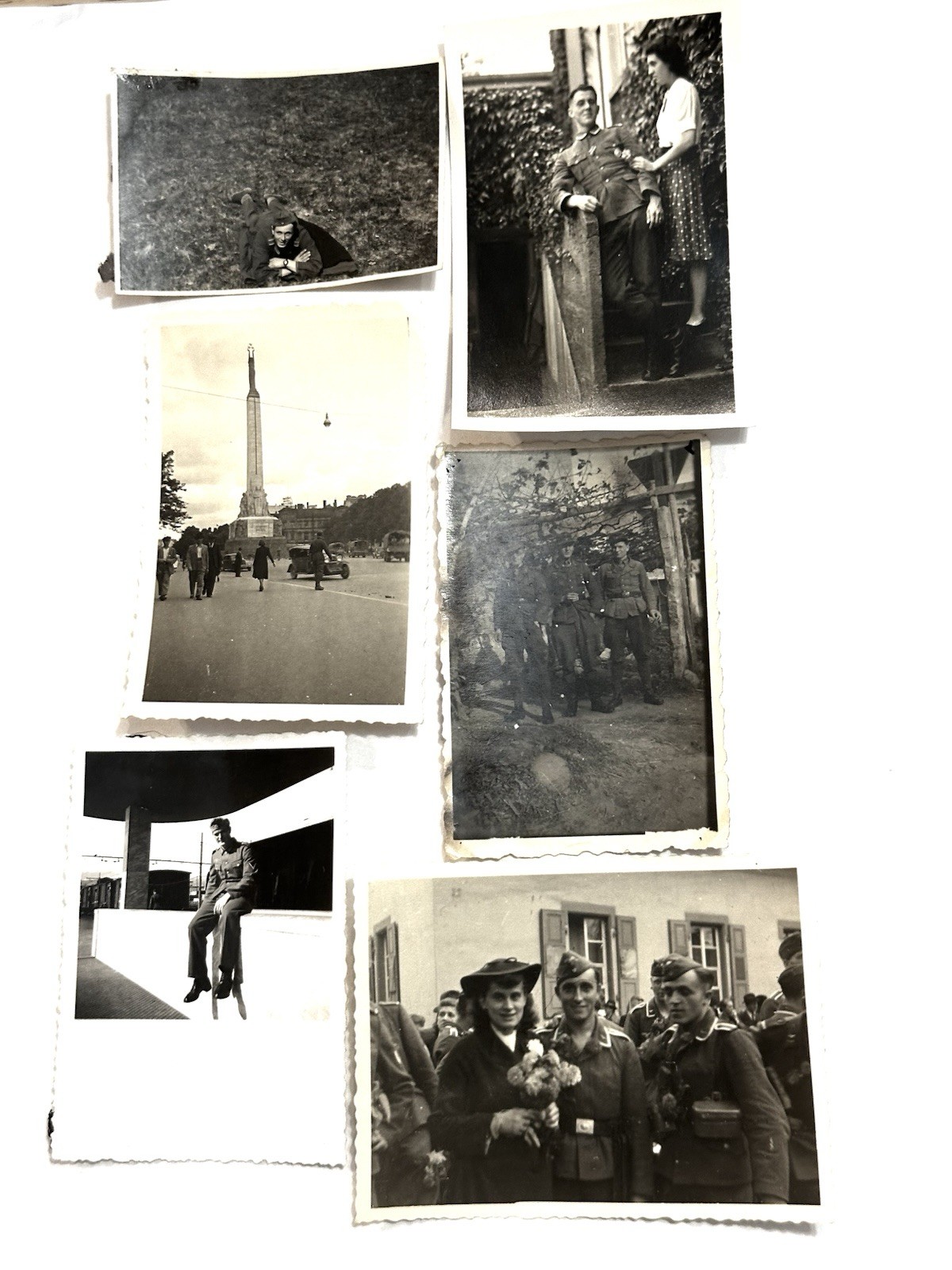 WW2 WWII Original German Photos X 6