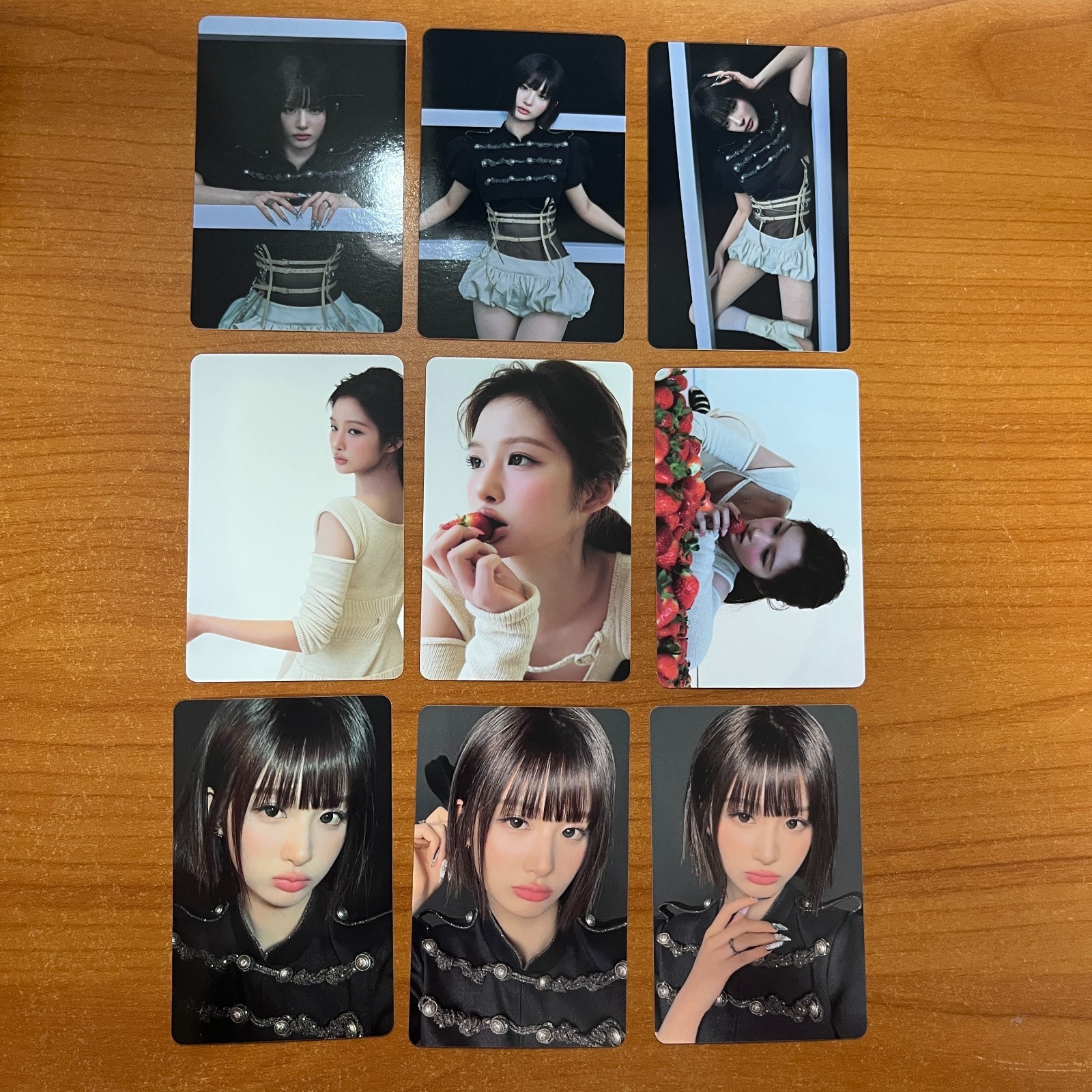 SULYOON NMIXX 9 Photocard set Album Heavy Serenade Official Kpop SULYOON NMIXX 9 Photocard set Album Heavy Serenade Official Kpop