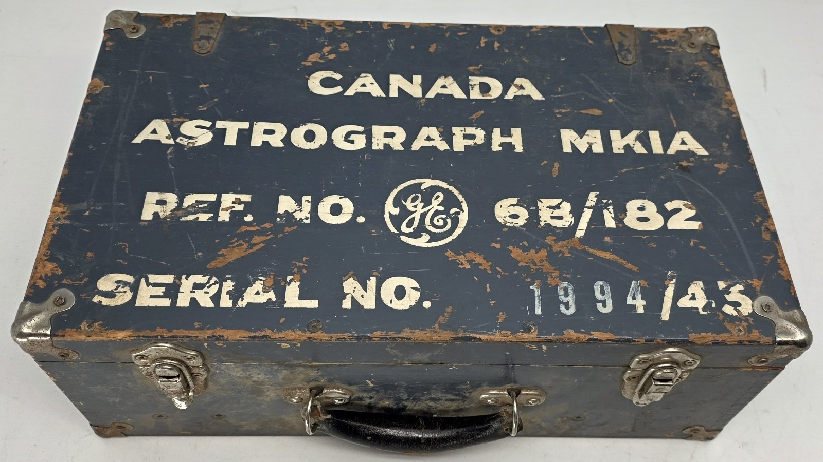 Vintage Royal Canadian Astrograph MK1A in Box - General Electric 1943 Vintage Royal Canadian Astrograph MK1A in Box - General Electric 1943