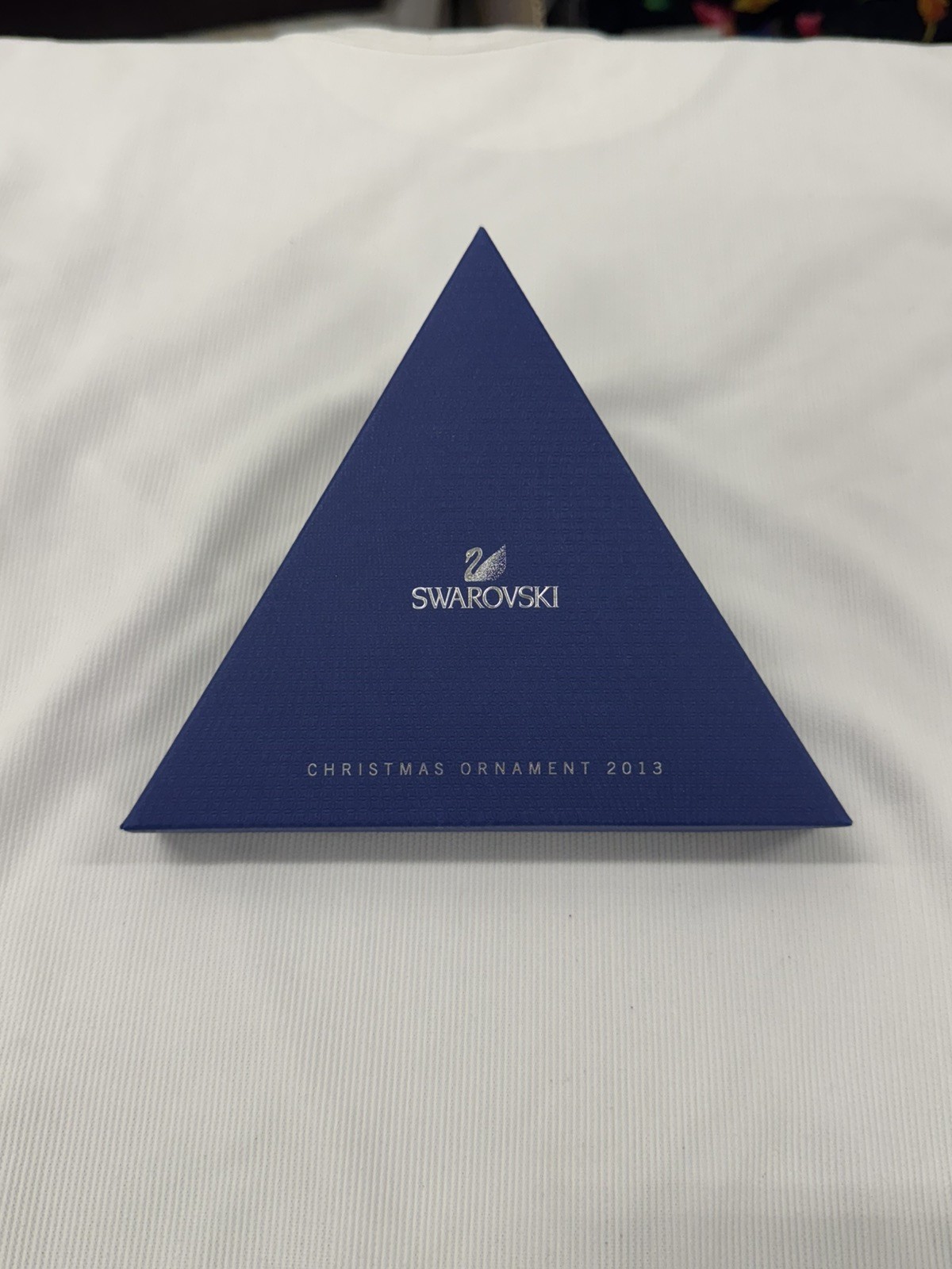 2013 SWAROVSKI ANNUAL CHRISTMAS ORNAMENT SNOWFLAKE ~ NIB COA 2013 SWAROVSKI ANNUAL CHRISTMAS ORNAMENT SNOWFLAKE ~ NIB COA