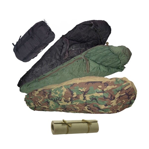US Military Issue Modular Sleeping System 4 - Part & Foam Sleeping Pad - Used US Military Issue Modular Sleeping System 4 - Part & Foam Sleeping Pad - Used