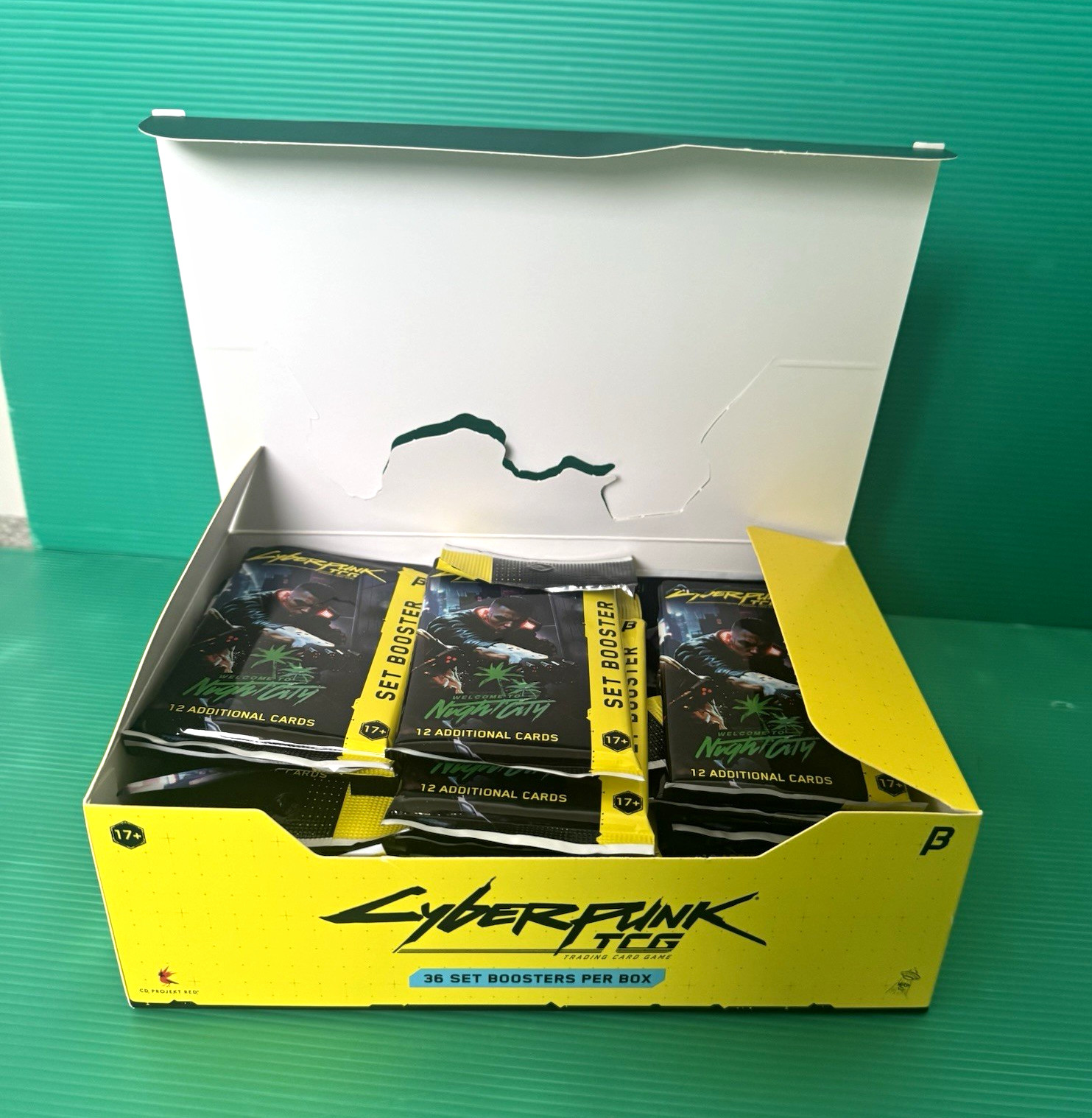 Cyberpunk TCG Welcome To Night City Beta Bulk Common Card Lot x360 + Display Box