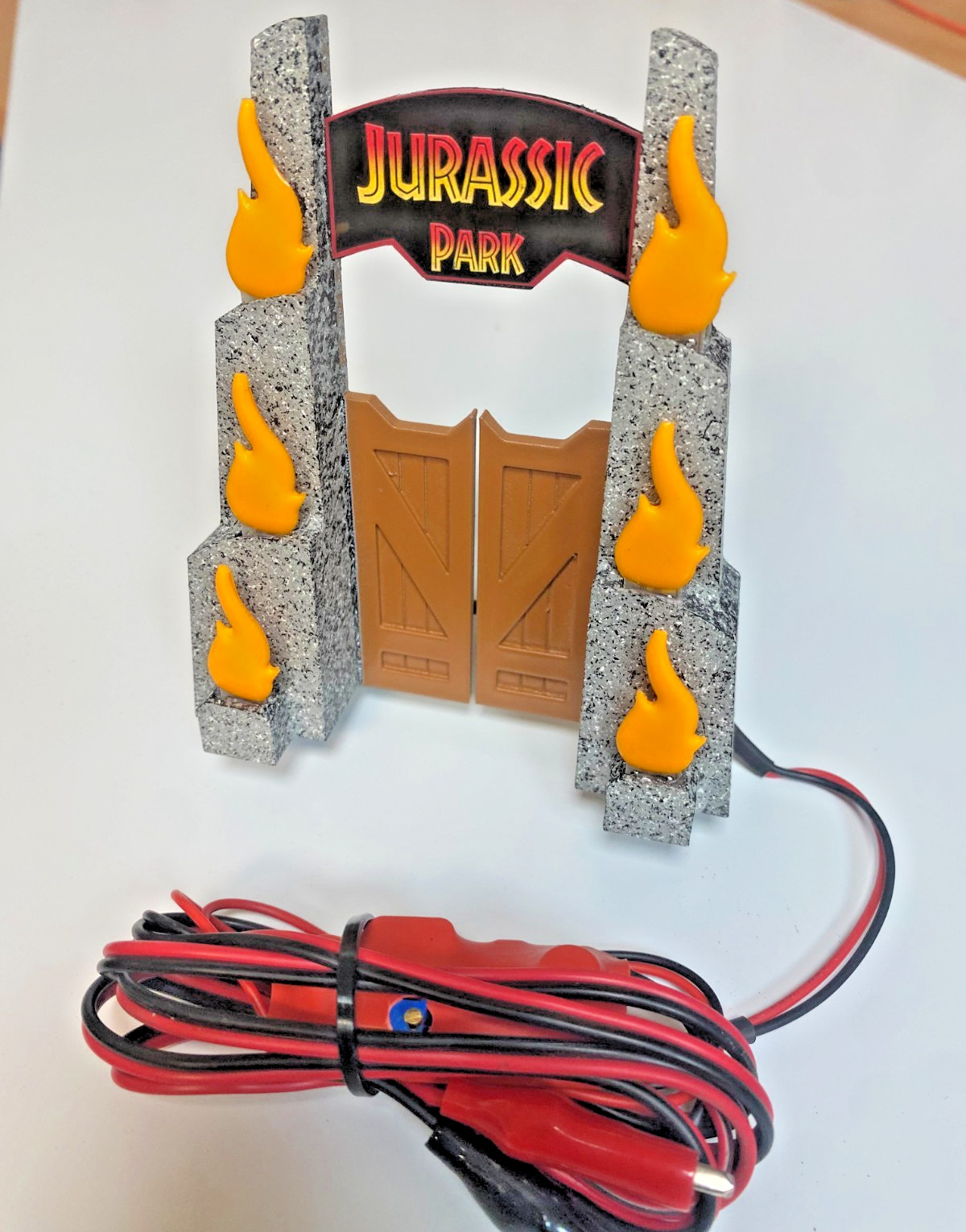 Data East Jurassic Park Pinball Gate mod *NO IMPORT TAX FOR US BUYERS* Data East Jurassic Park Pinball Gate mod *NO IMPORT TAX FOR US BUYERS*