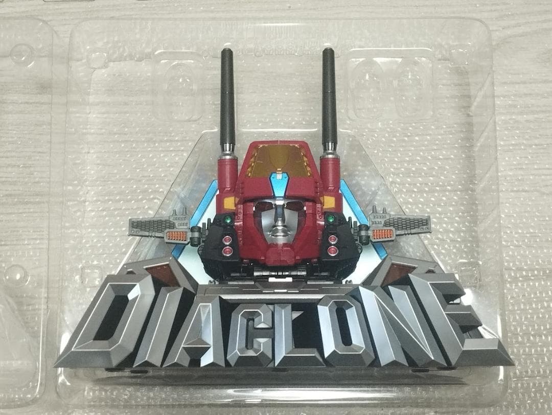 Takara Tomy T-SPARK Diaclone DA-116 Robot Base Head Monument Body Only Takara Tomy T-SPARK Diaclone DA-116 Robot Base Head Monument Body Only